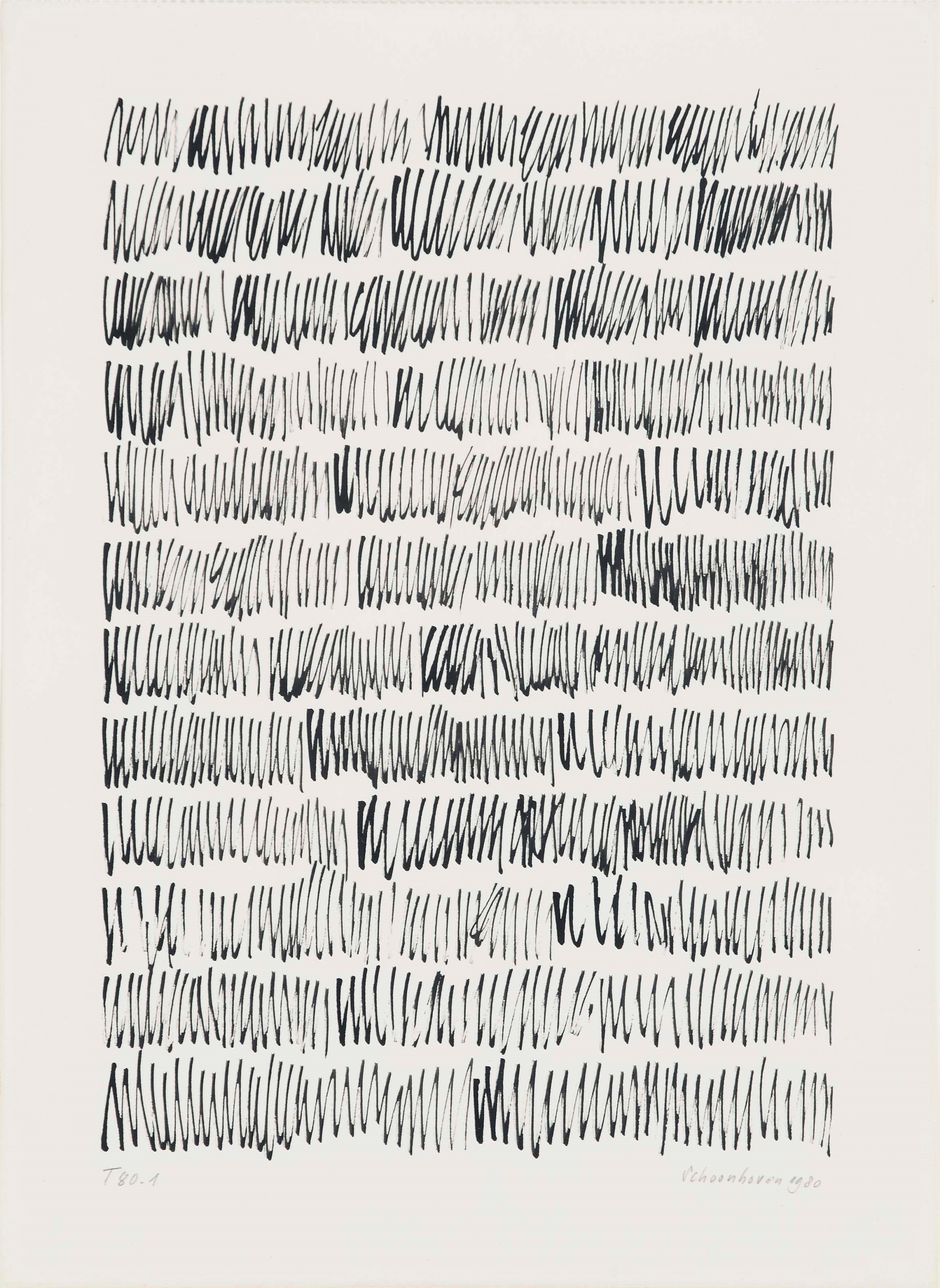 Jan Schoonhoven (1914-1994)