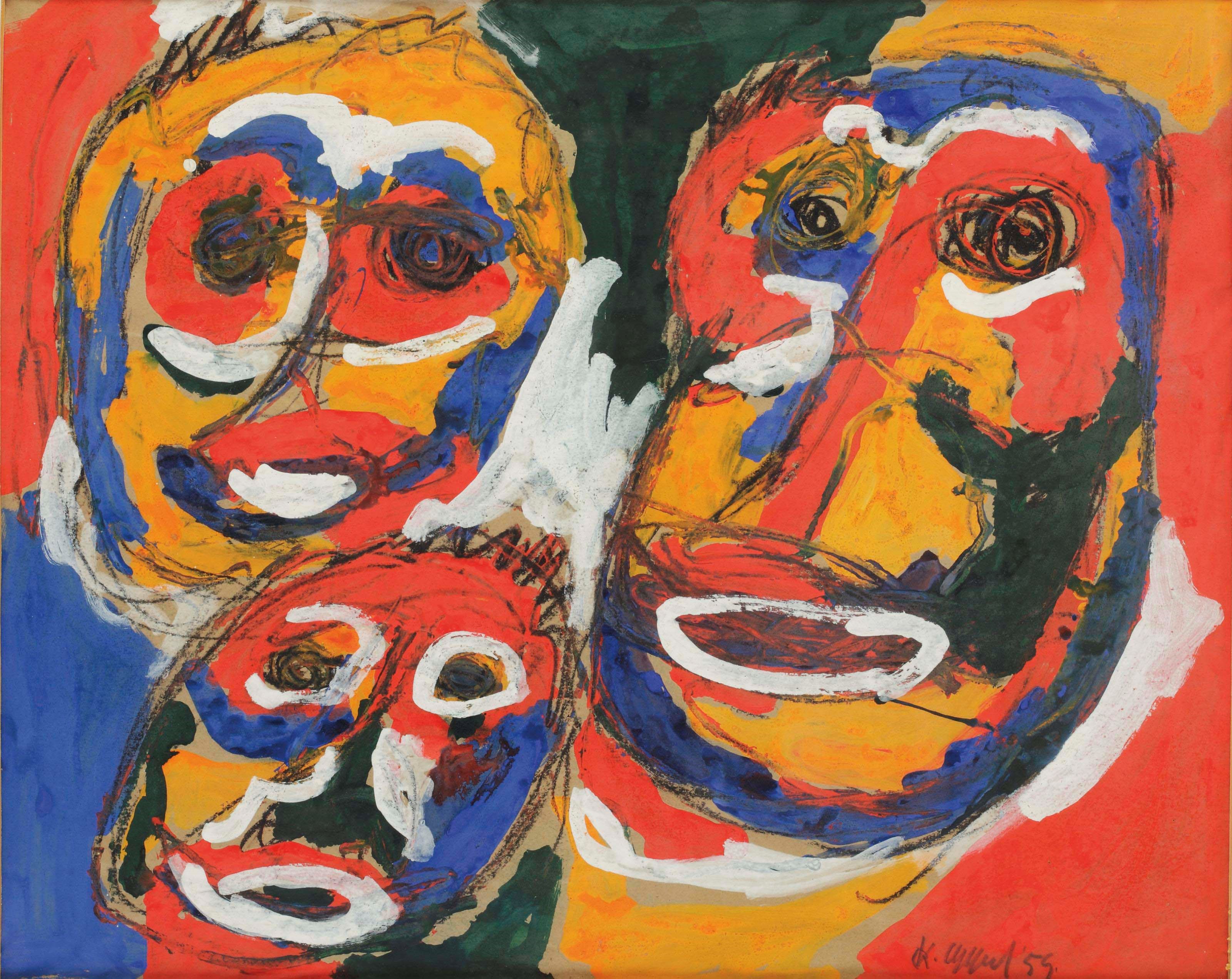 Karel Appel (1921-2006)