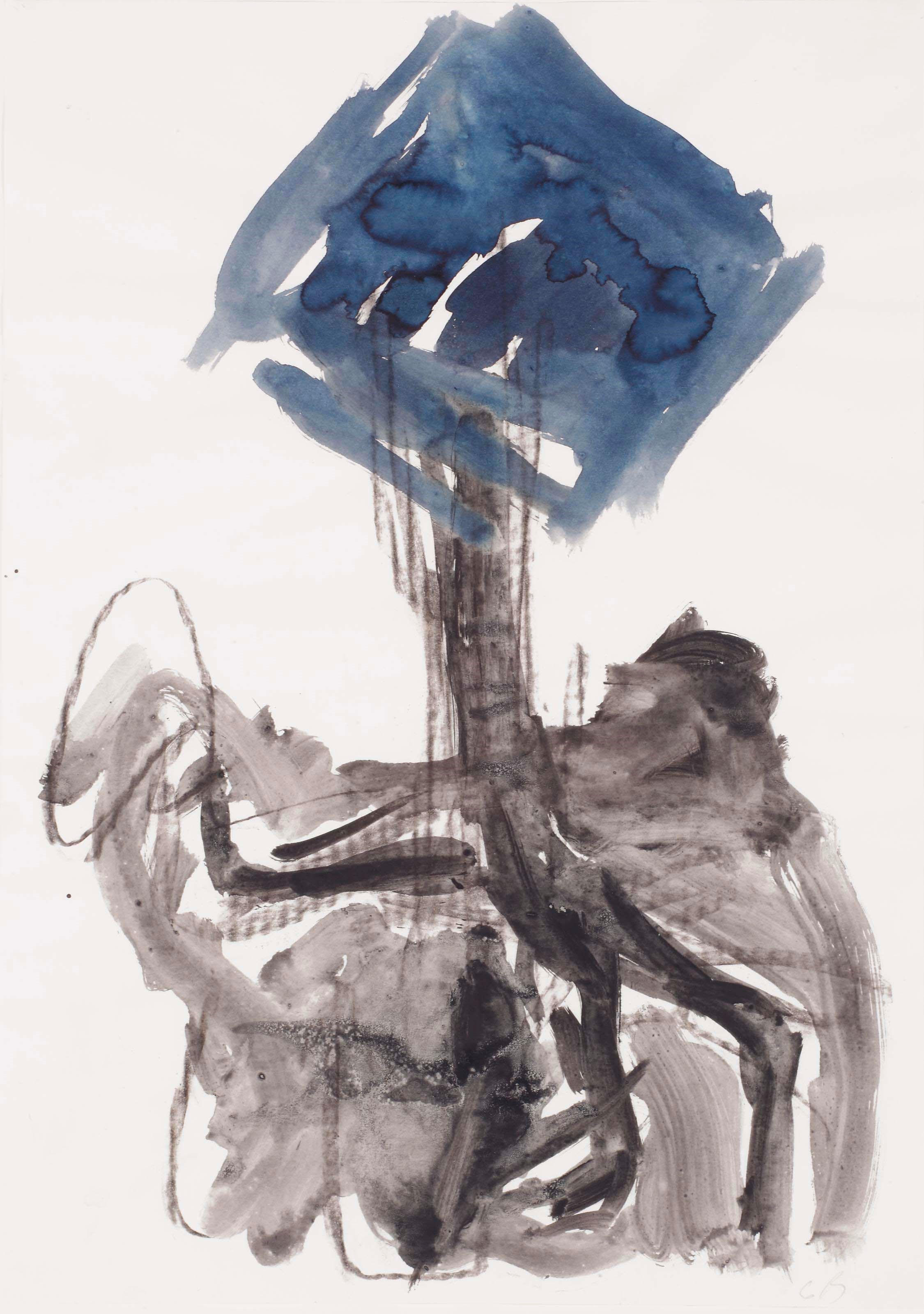 Georg Baselitz (b. 1938)