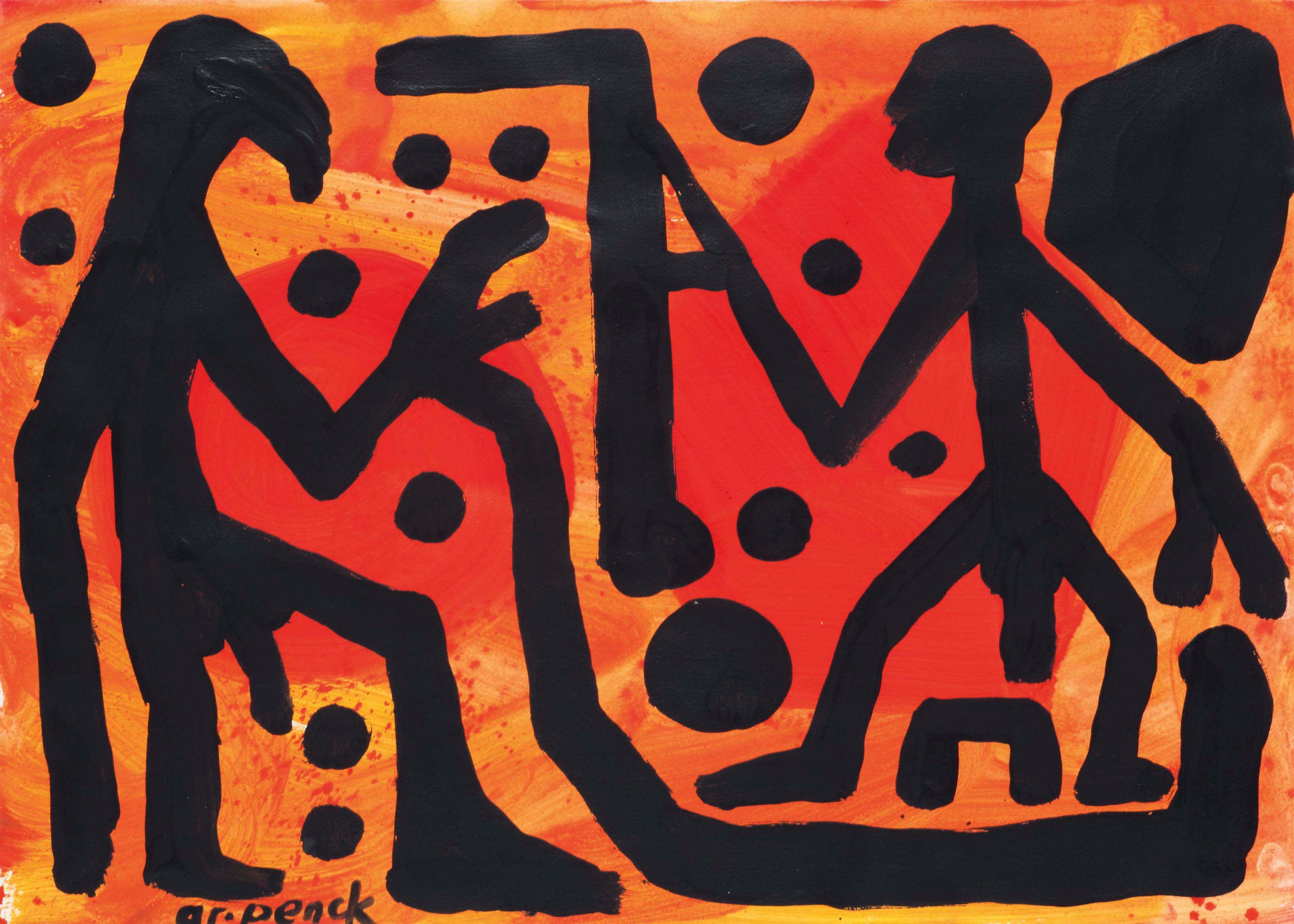 A.R. Penck (b. 1939)