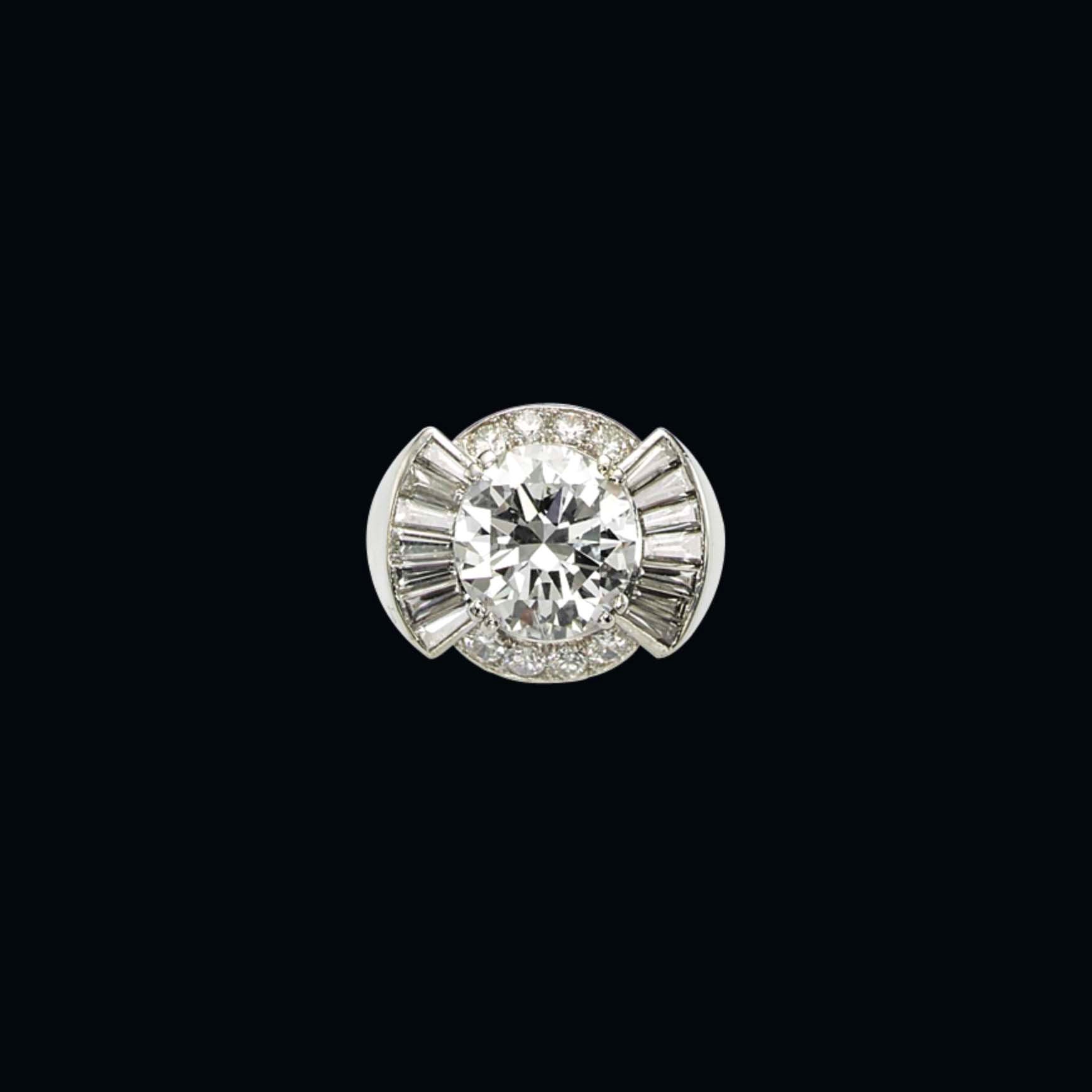 A DIAMOND RING