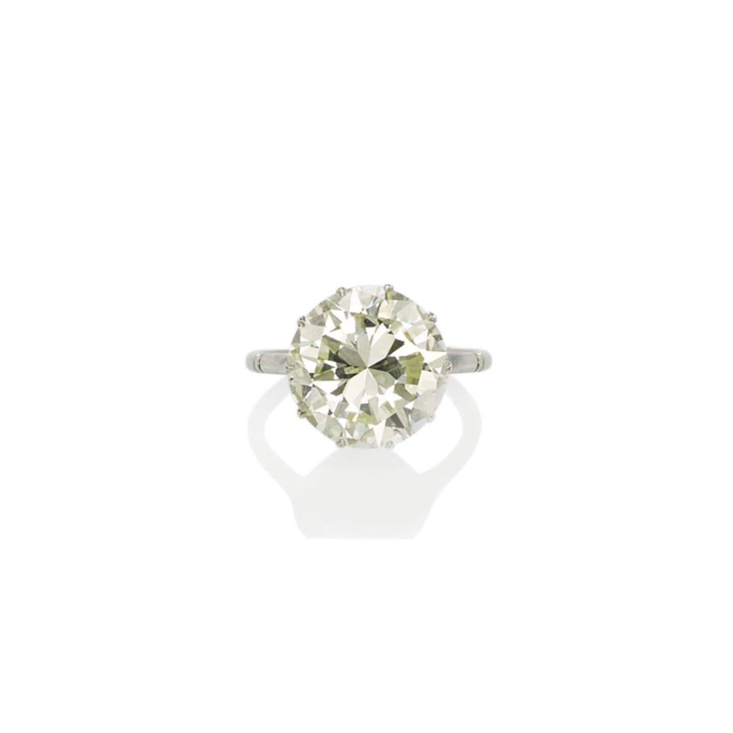 A DIAMOND RING