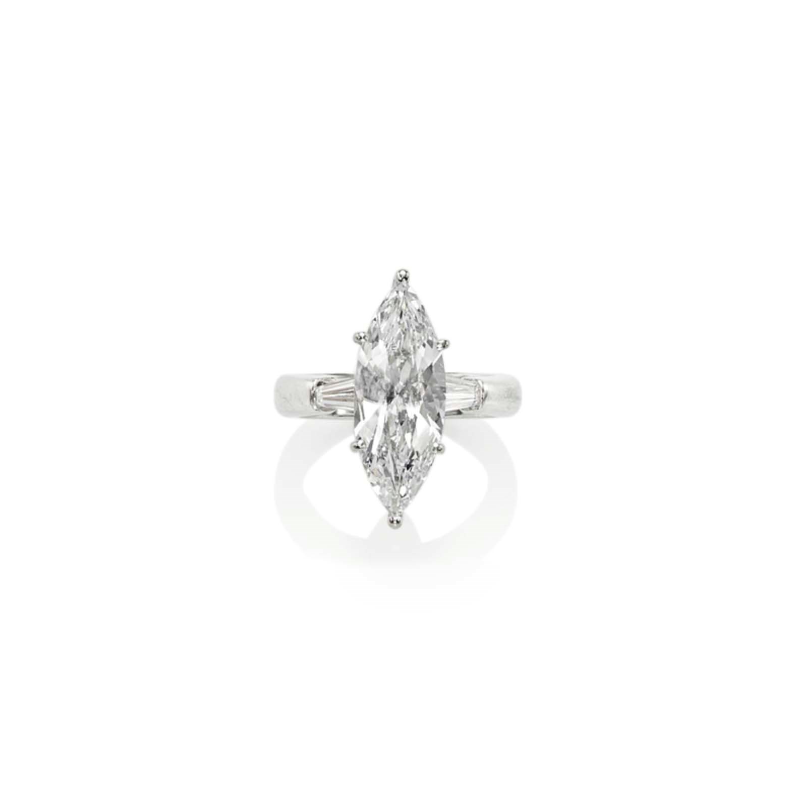 A DIAMOND RING