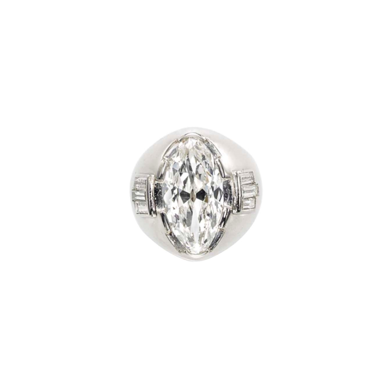 A DIAMOND RING