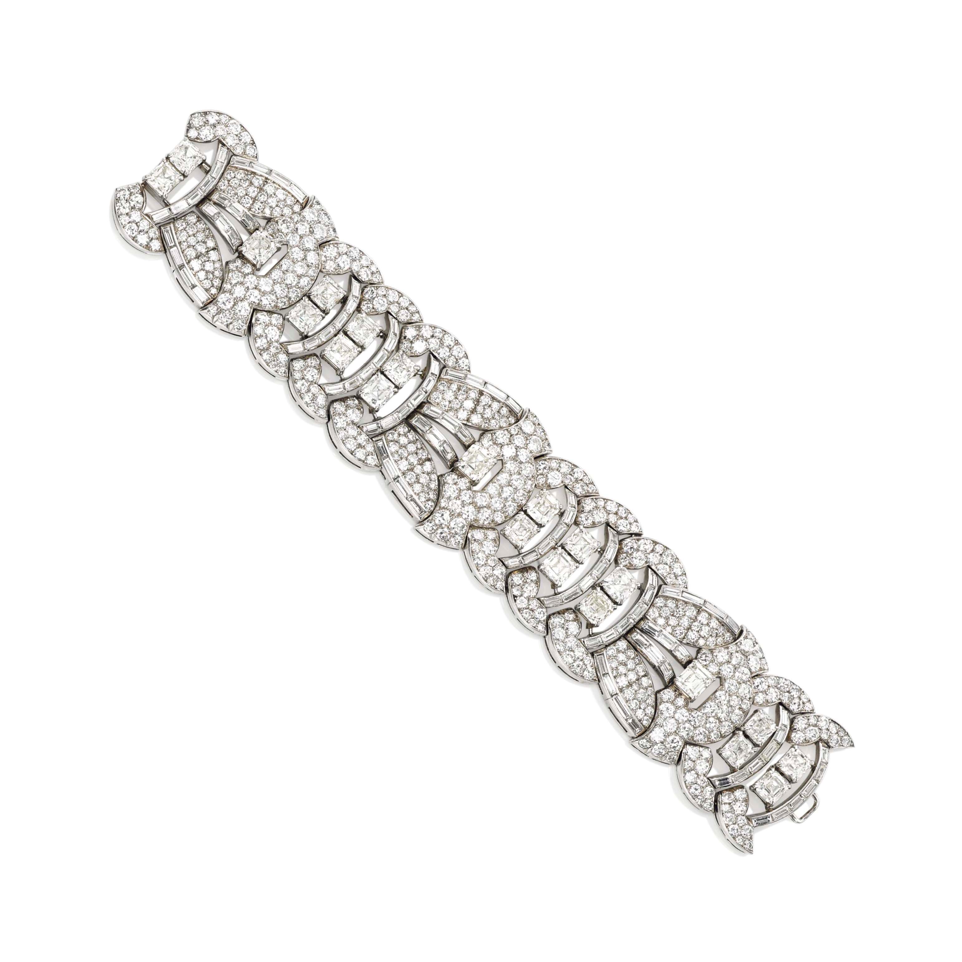 A DIAMOND BRACELET
