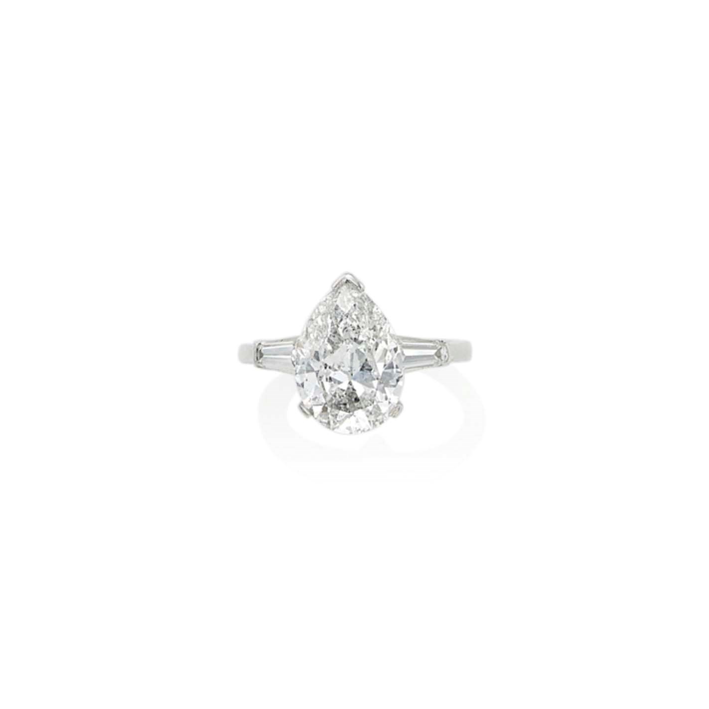 A DIAMOND RING