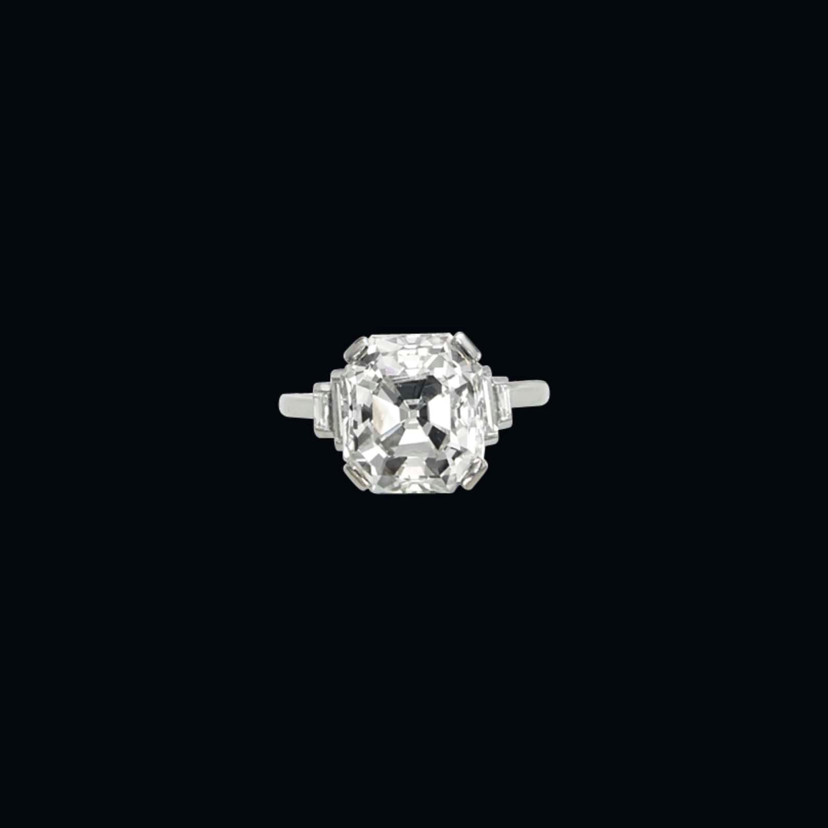 A DIAMOND RING