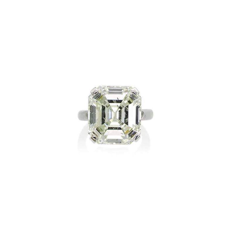 A DIAMOND RING