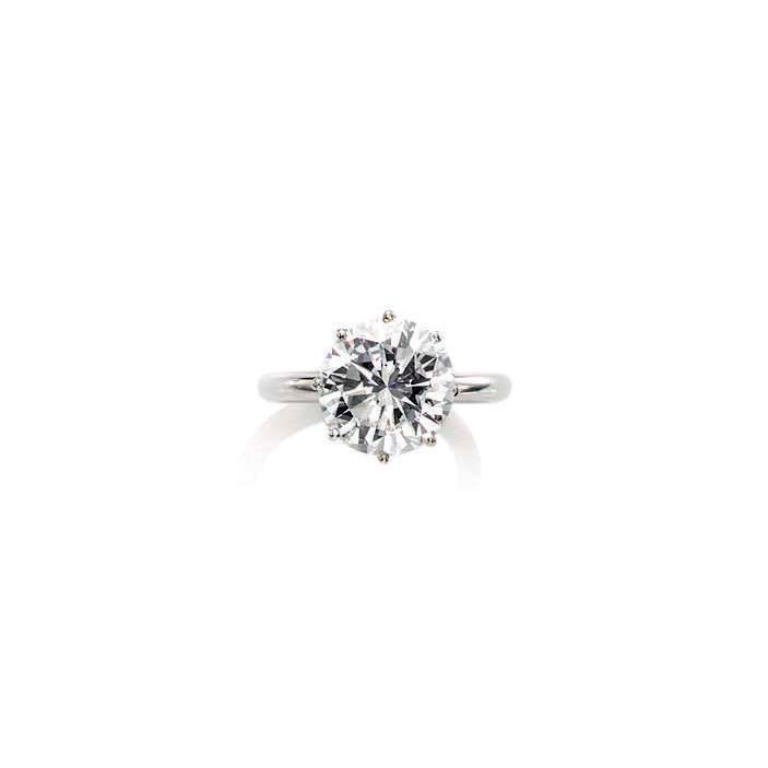 A DIAMOND RING