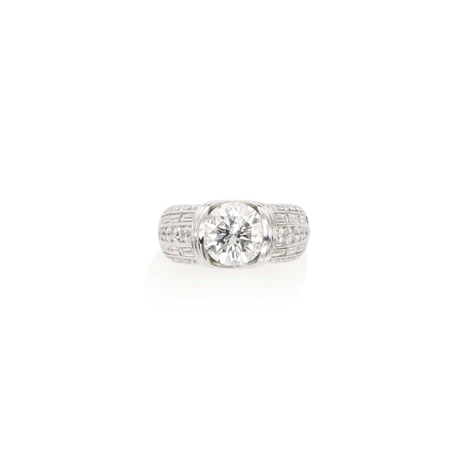 A DIAMOND RING