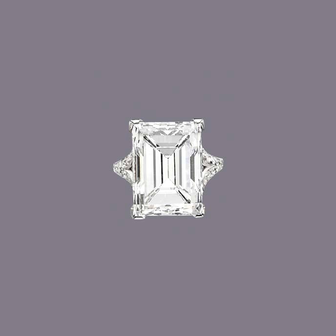 A DIAMOND RING