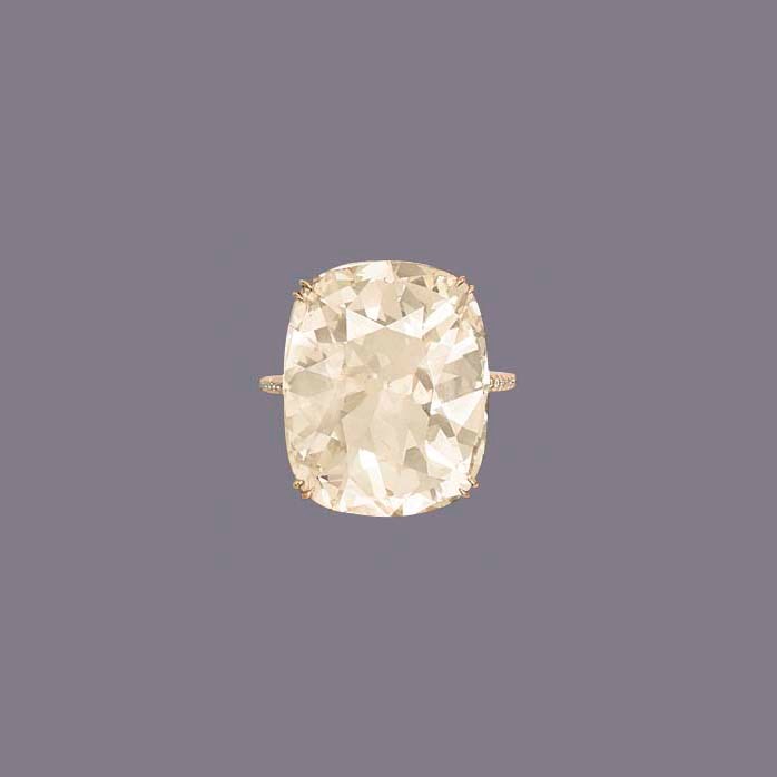 A DIAMOND RING