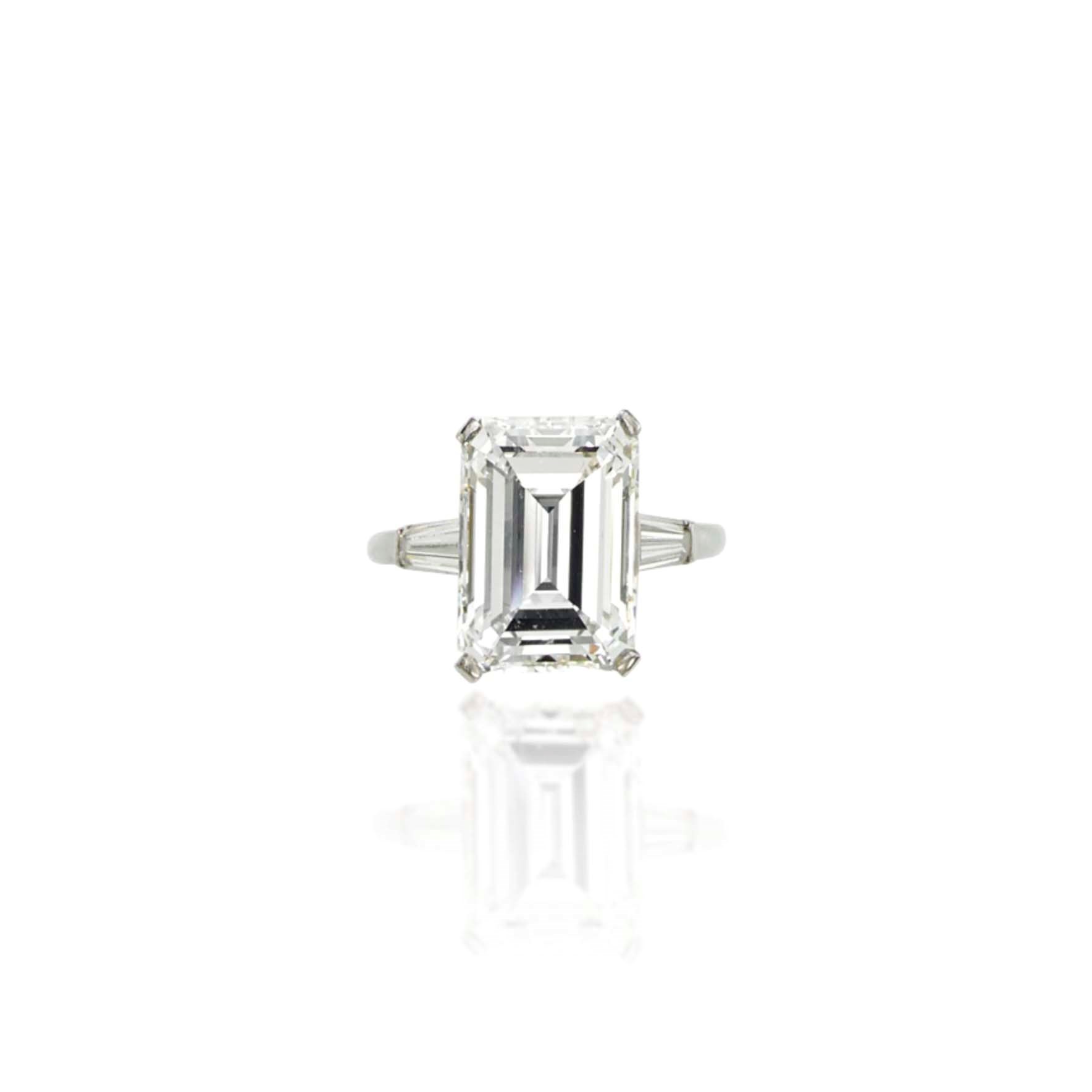A DIAMOND RING