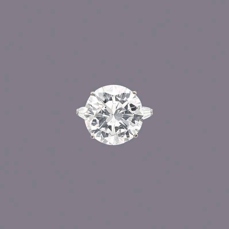 A DIAMOND RING