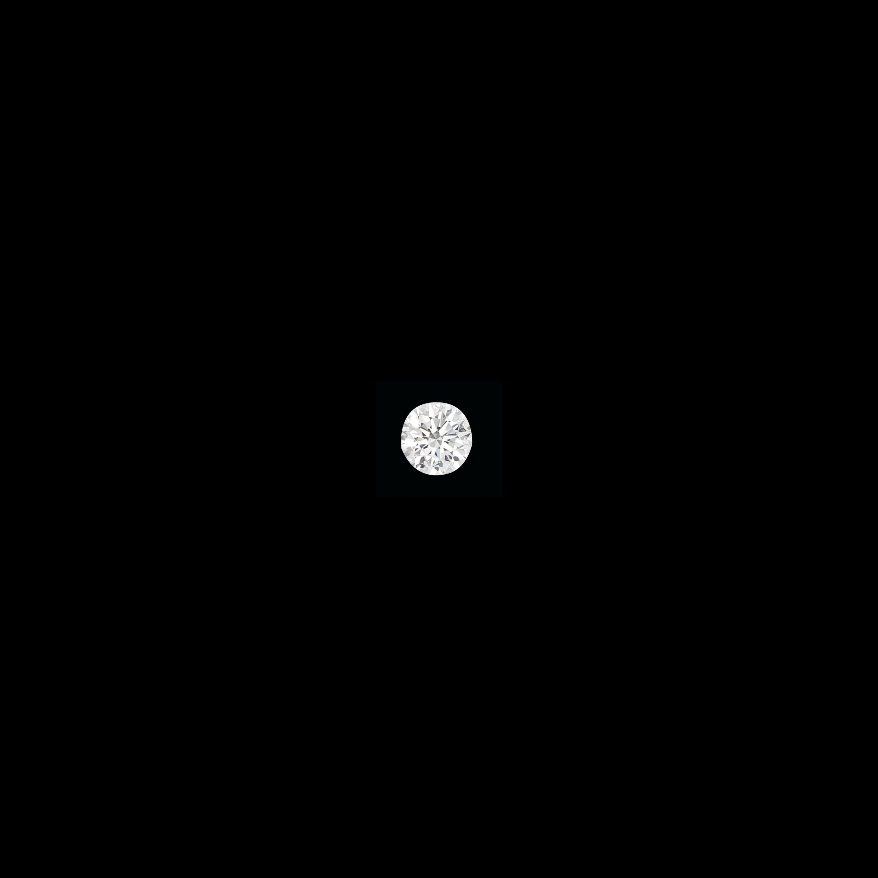 AN UNMOUNTED DIAMOND