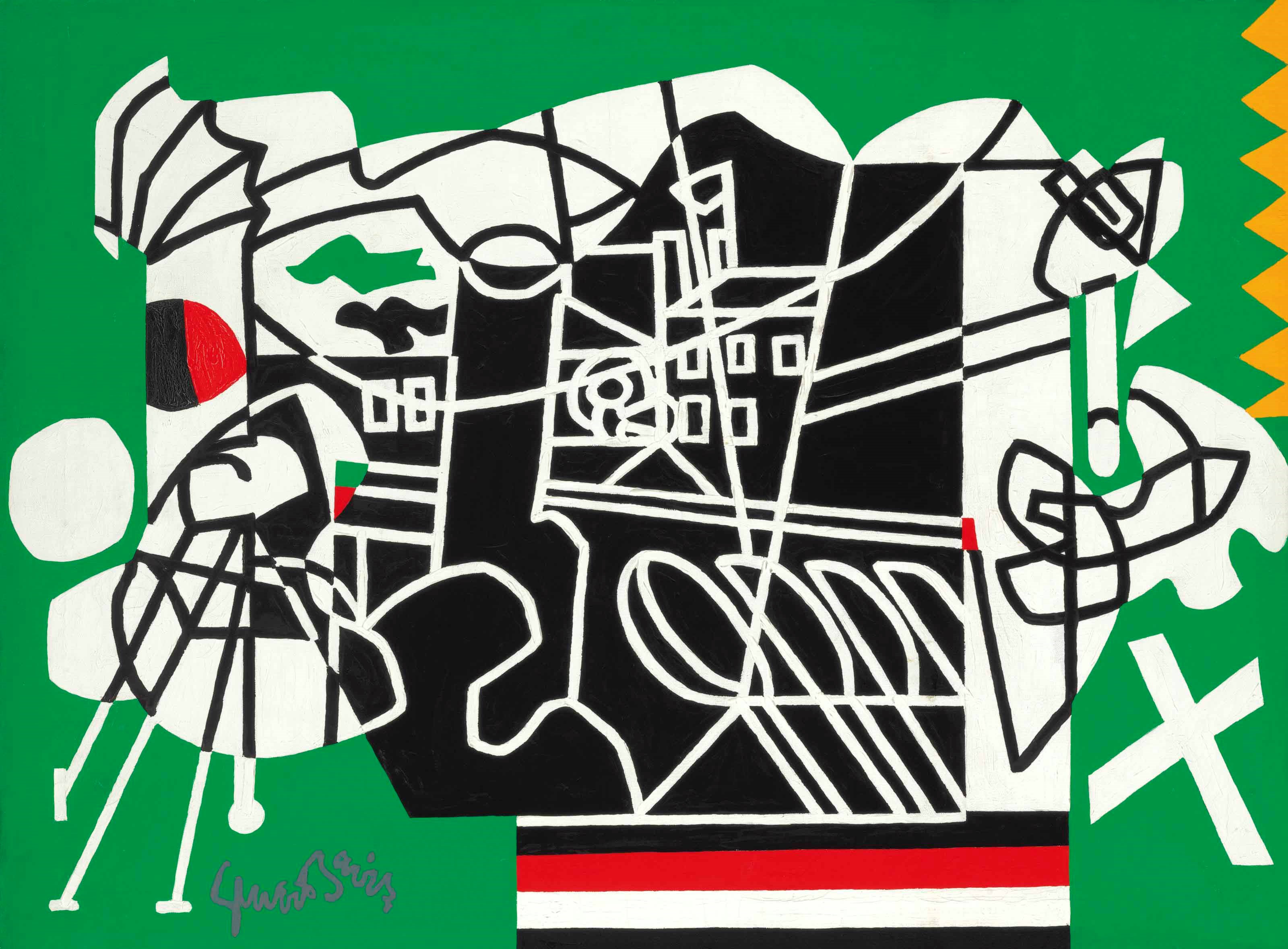 Stuart Davis (1892-1964)