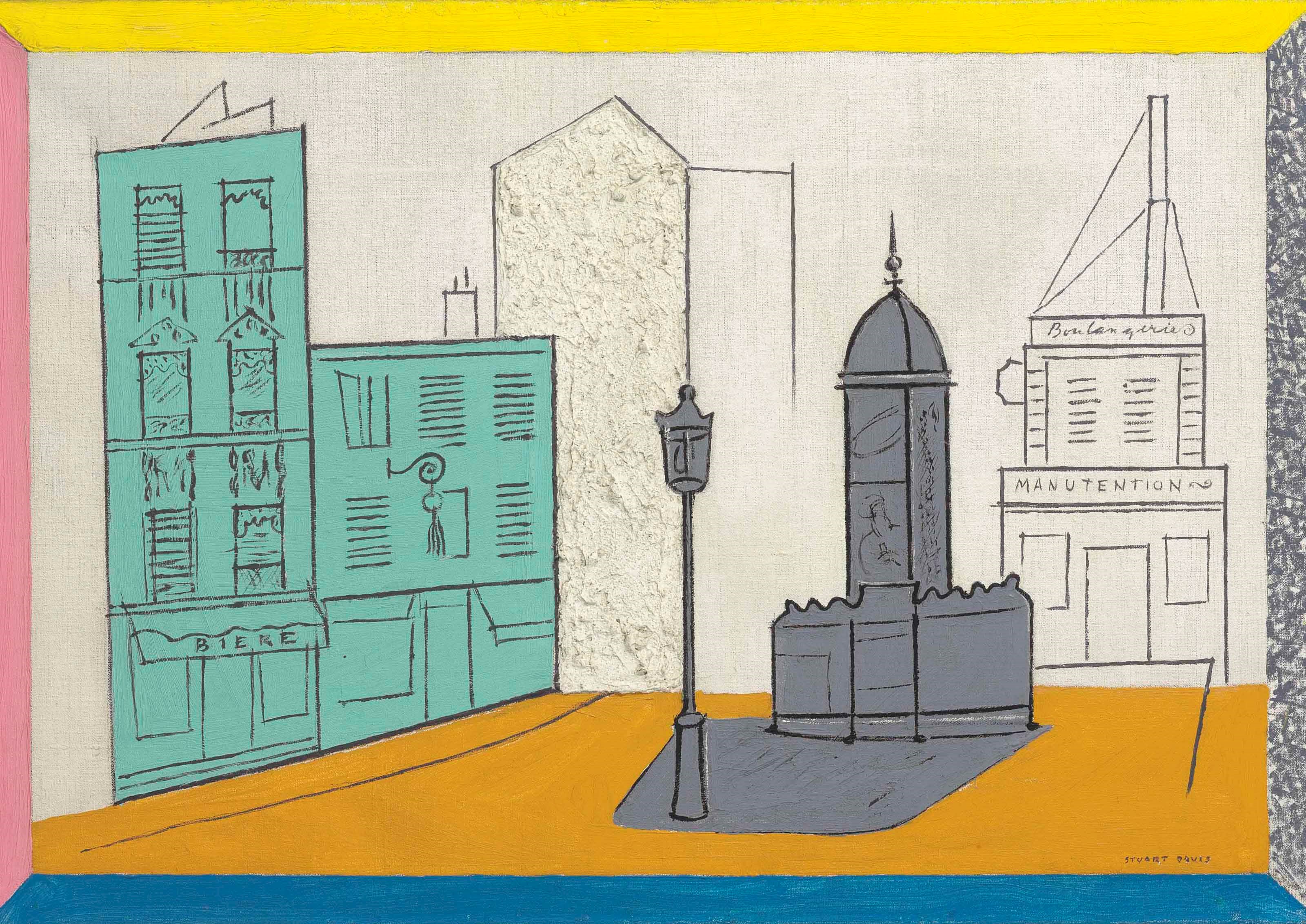 Stuart Davis (1892-1964)