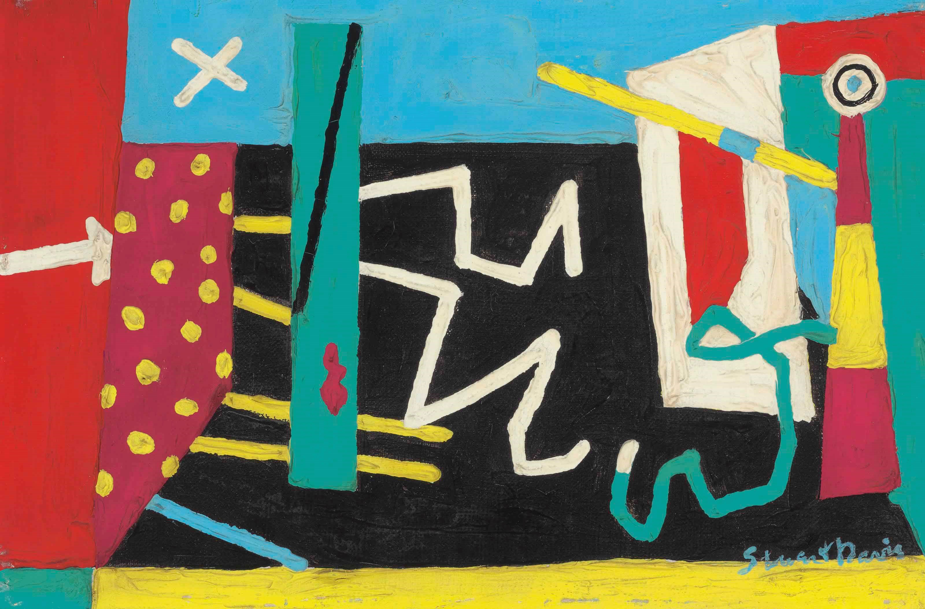 Stuart Davis (1892-1964)