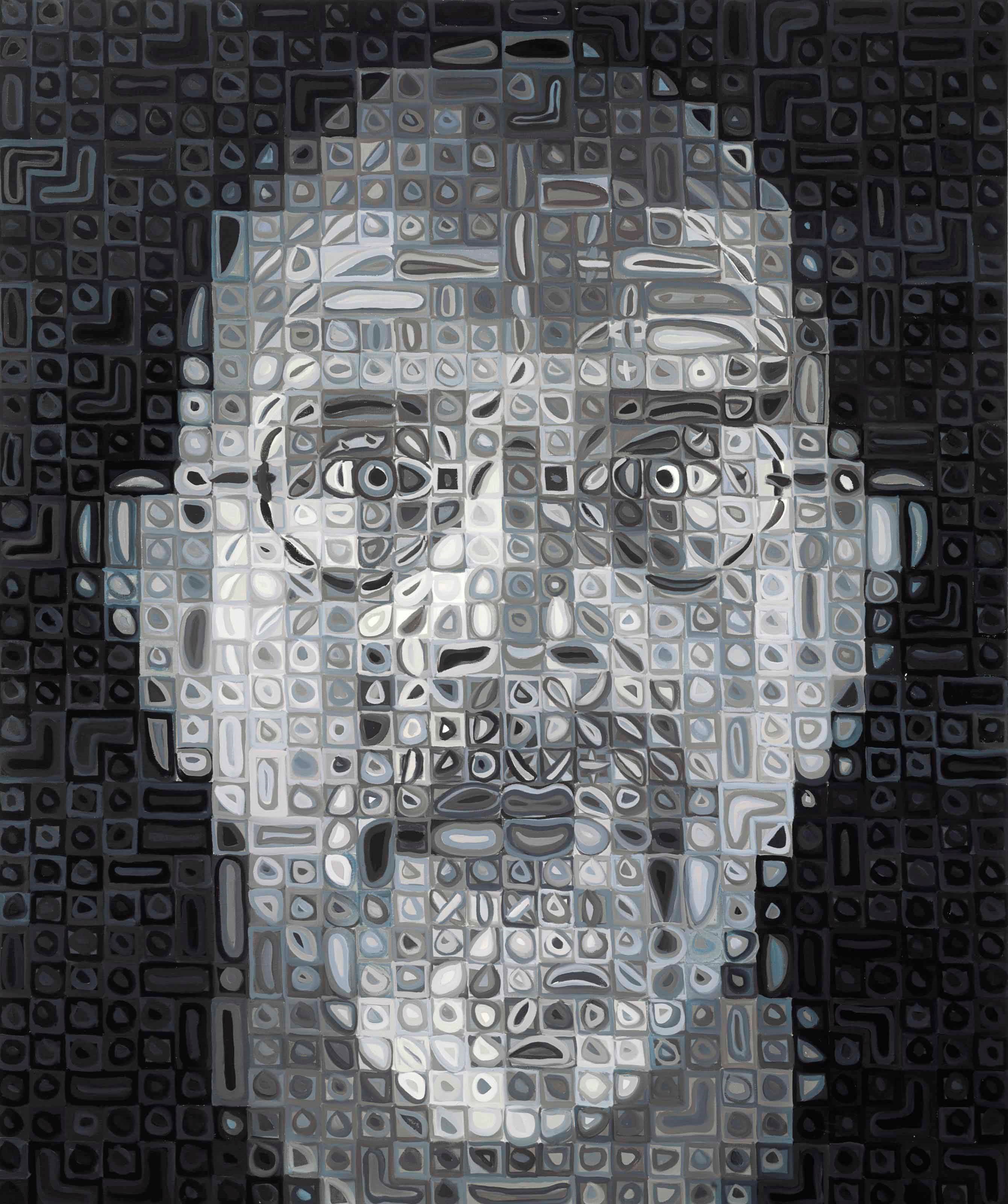 Chuck Close (b. 1940)