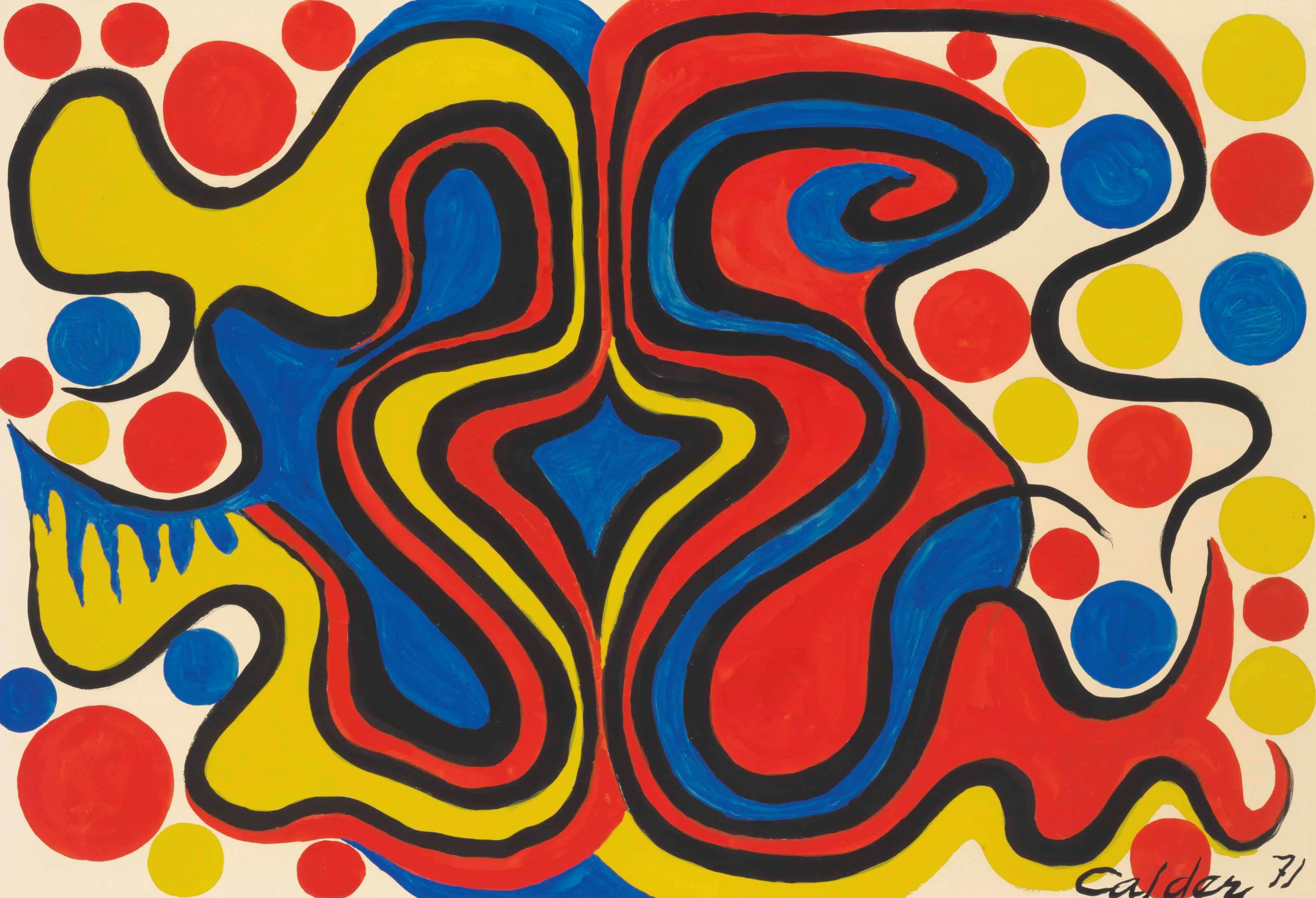 Alexander Calder (1898-1976)