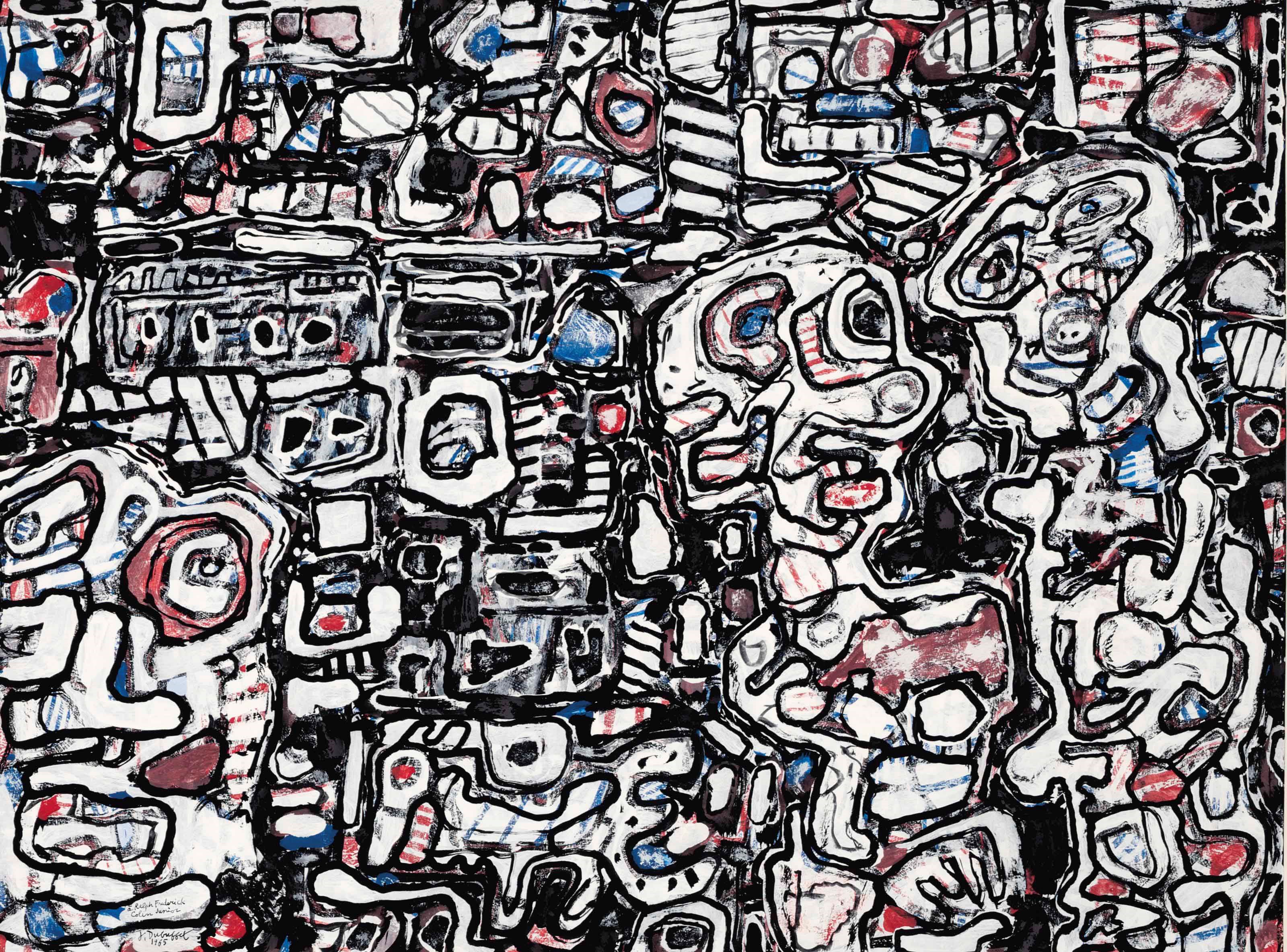 Jean Dubuffet (1901-1985)
