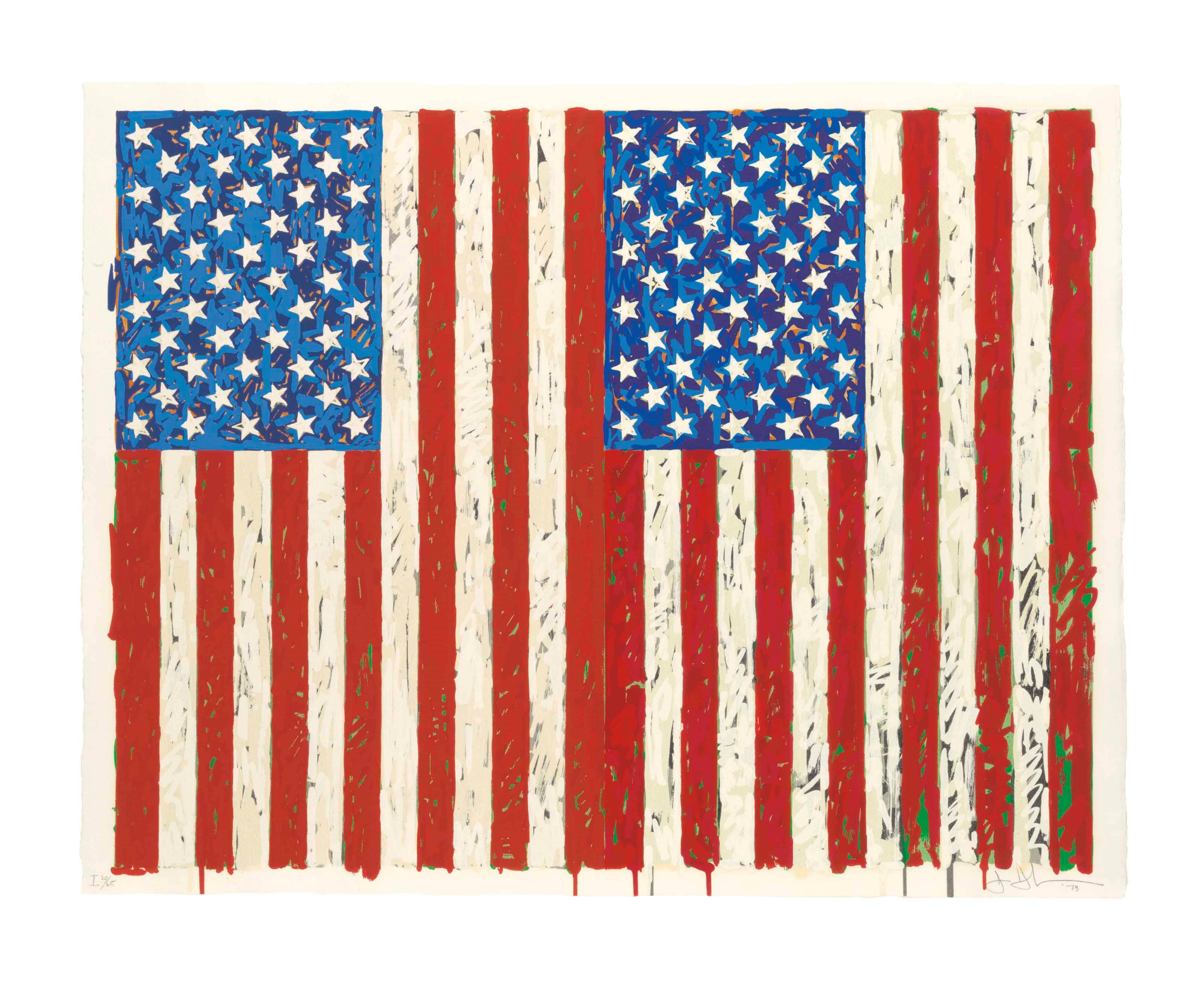 Jasper Johns (b. 1930)