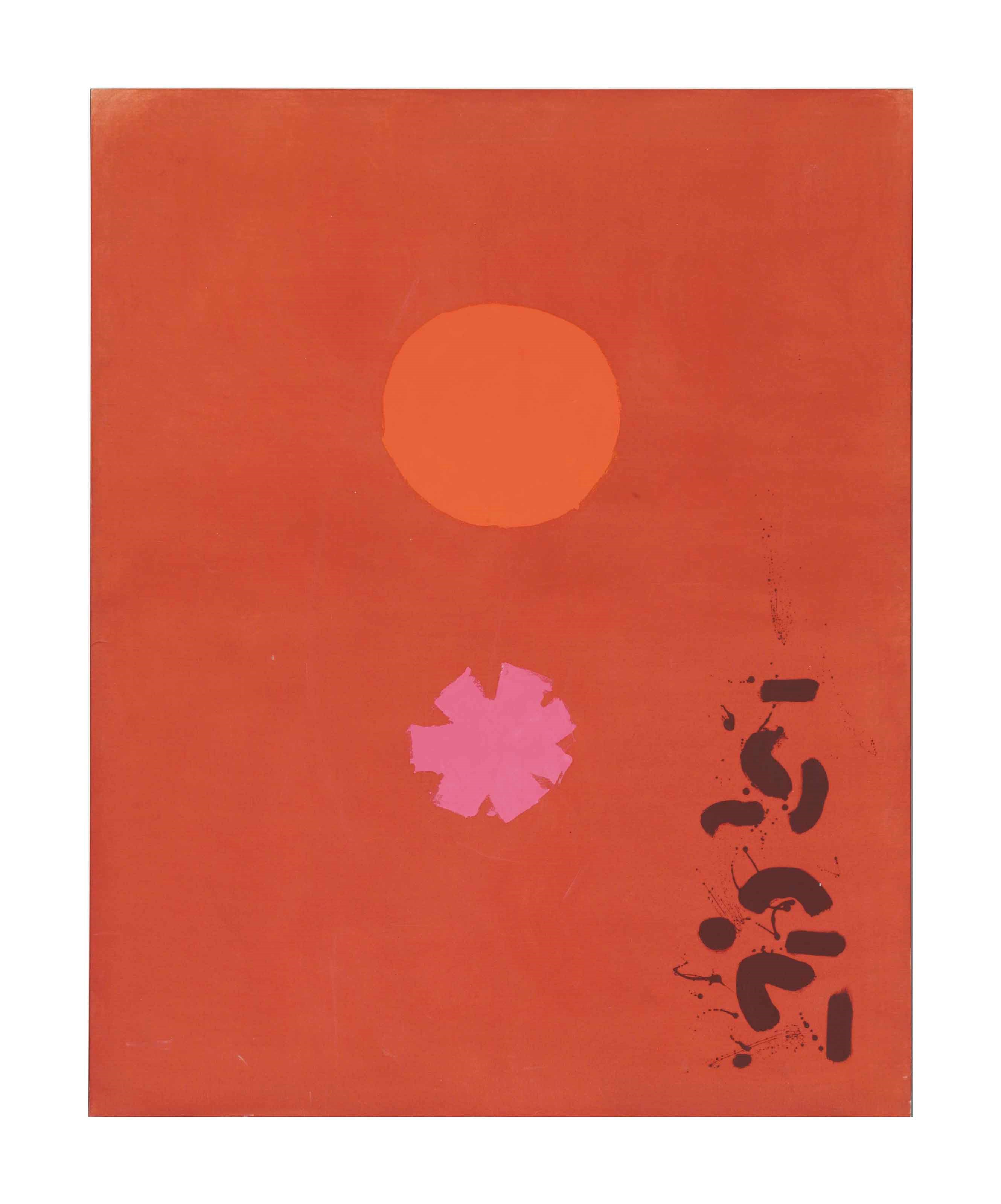 Adolph Gottlieb (1903-1974)