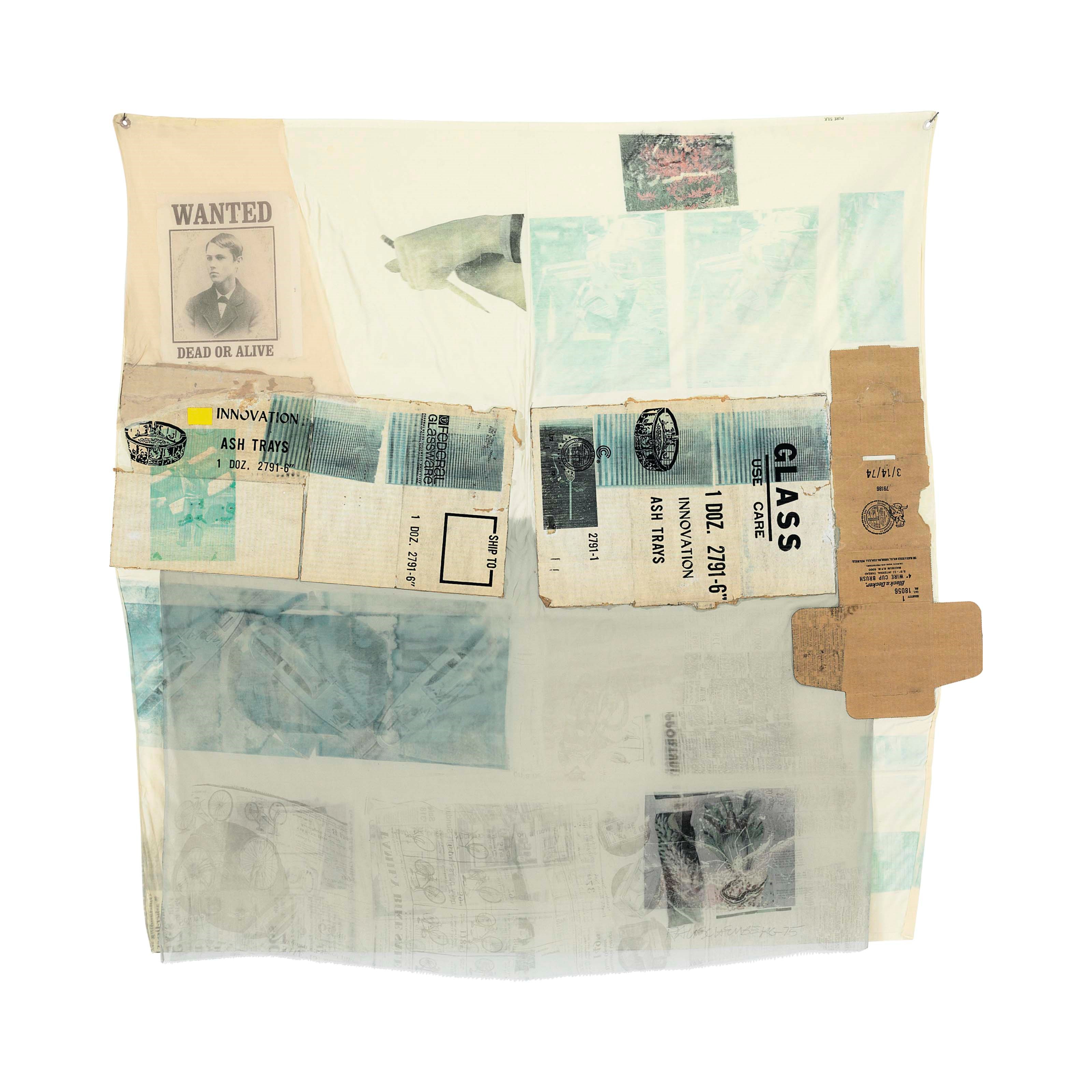 Robert Rauschenberg (1925-2008)