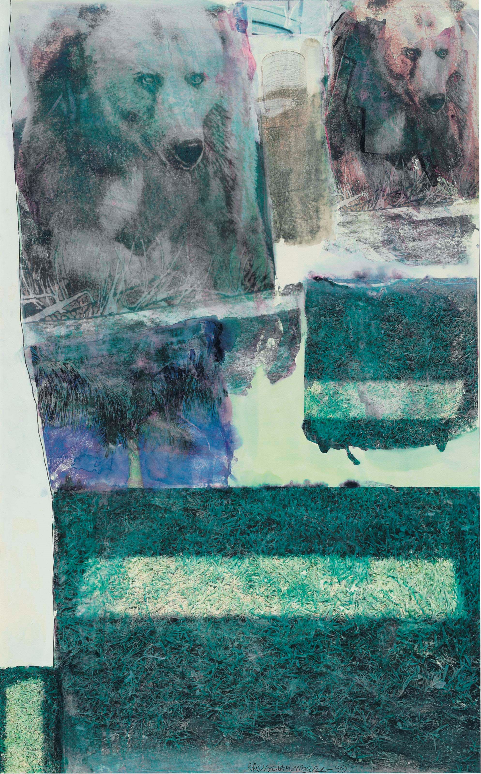 Robert Rauschenberg (1925-2008)