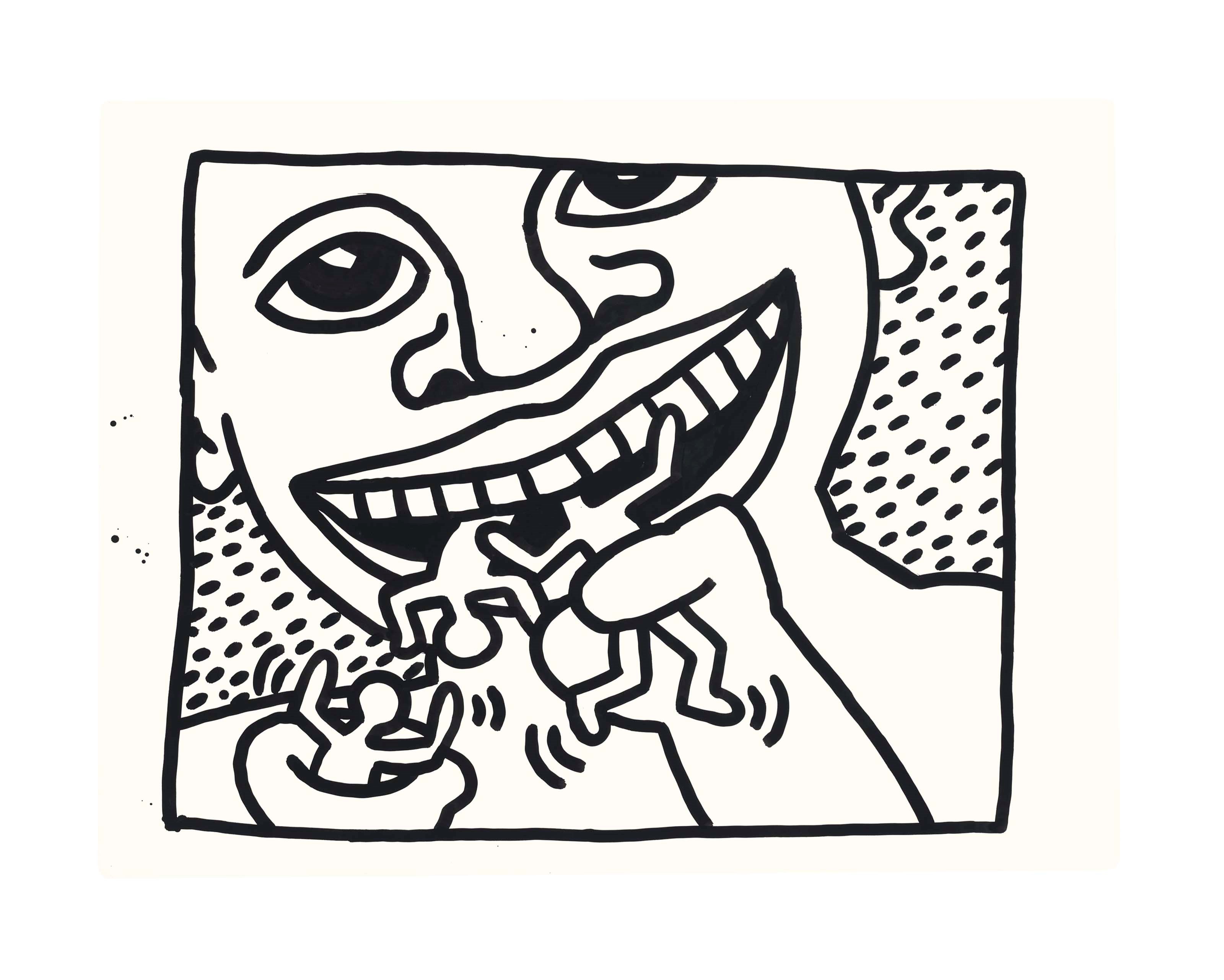 Keith Haring (1958-1990)