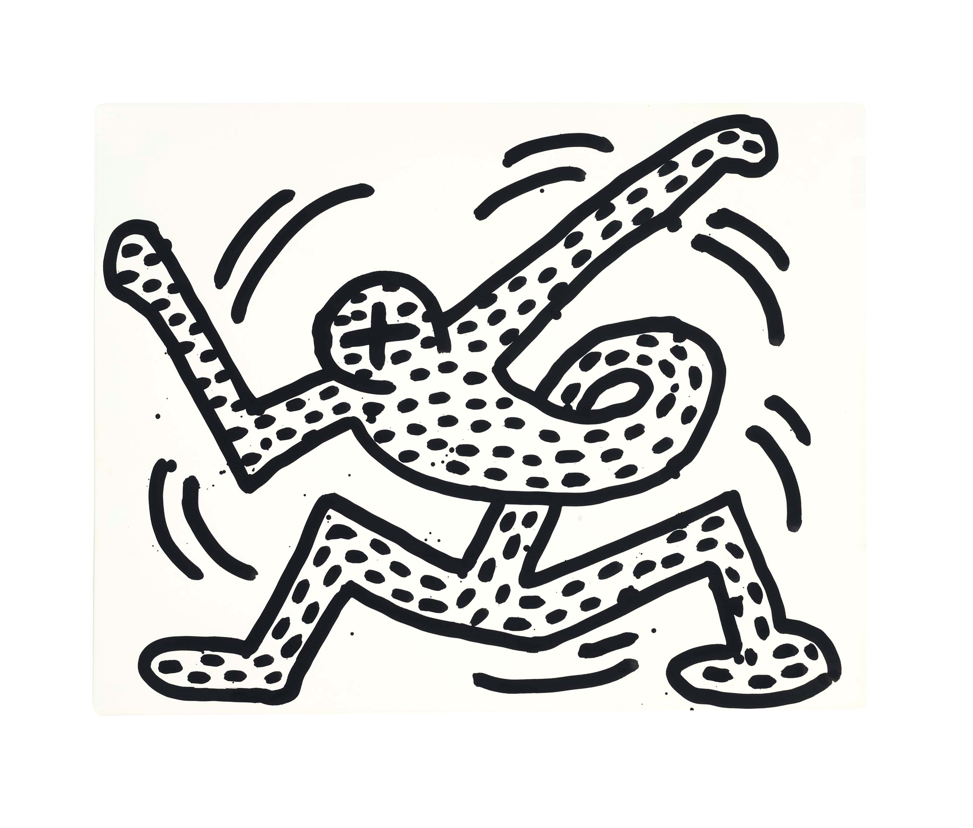 Keith Haring (1958-1990)