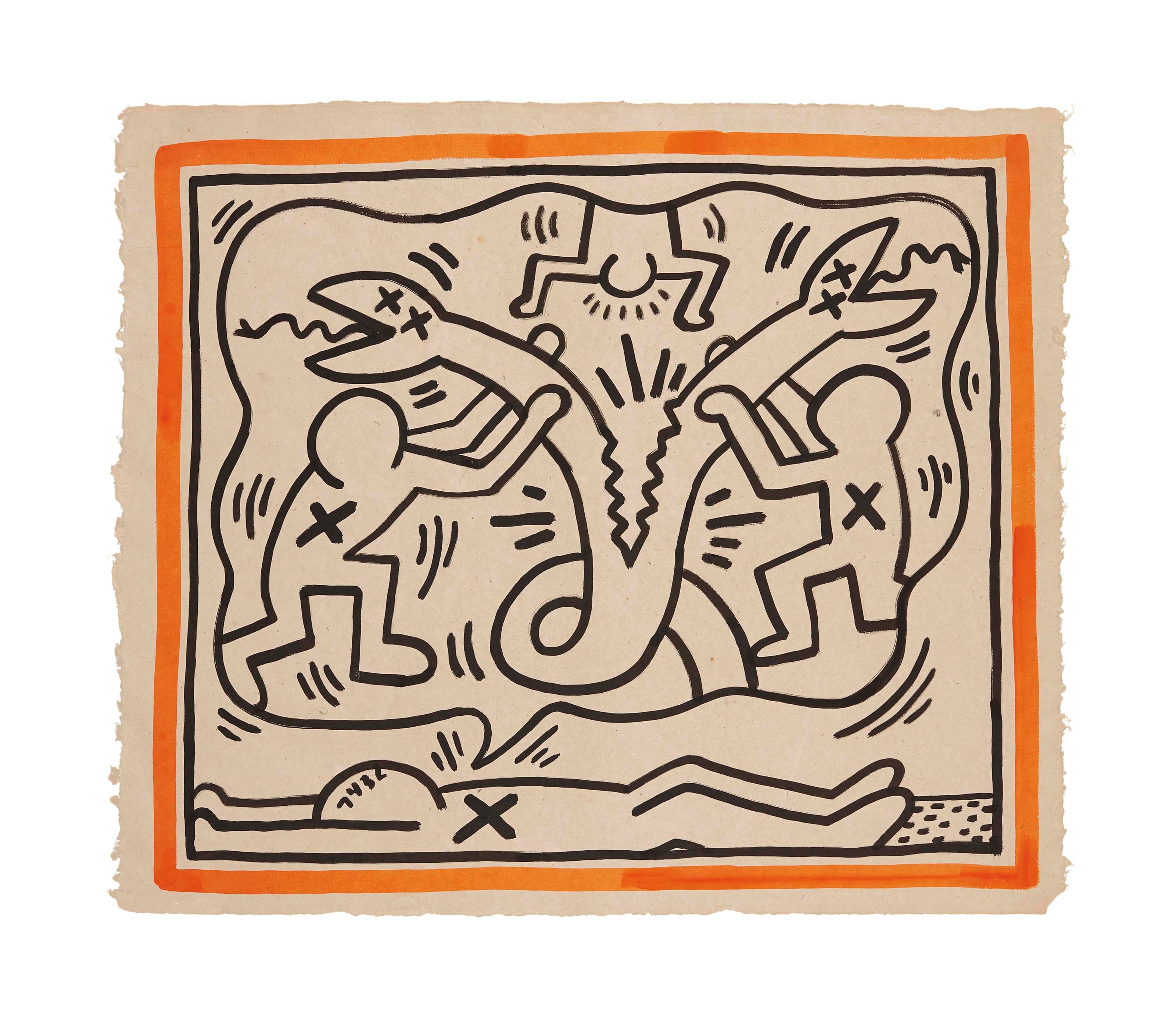 Keith Haring (1958-1990)