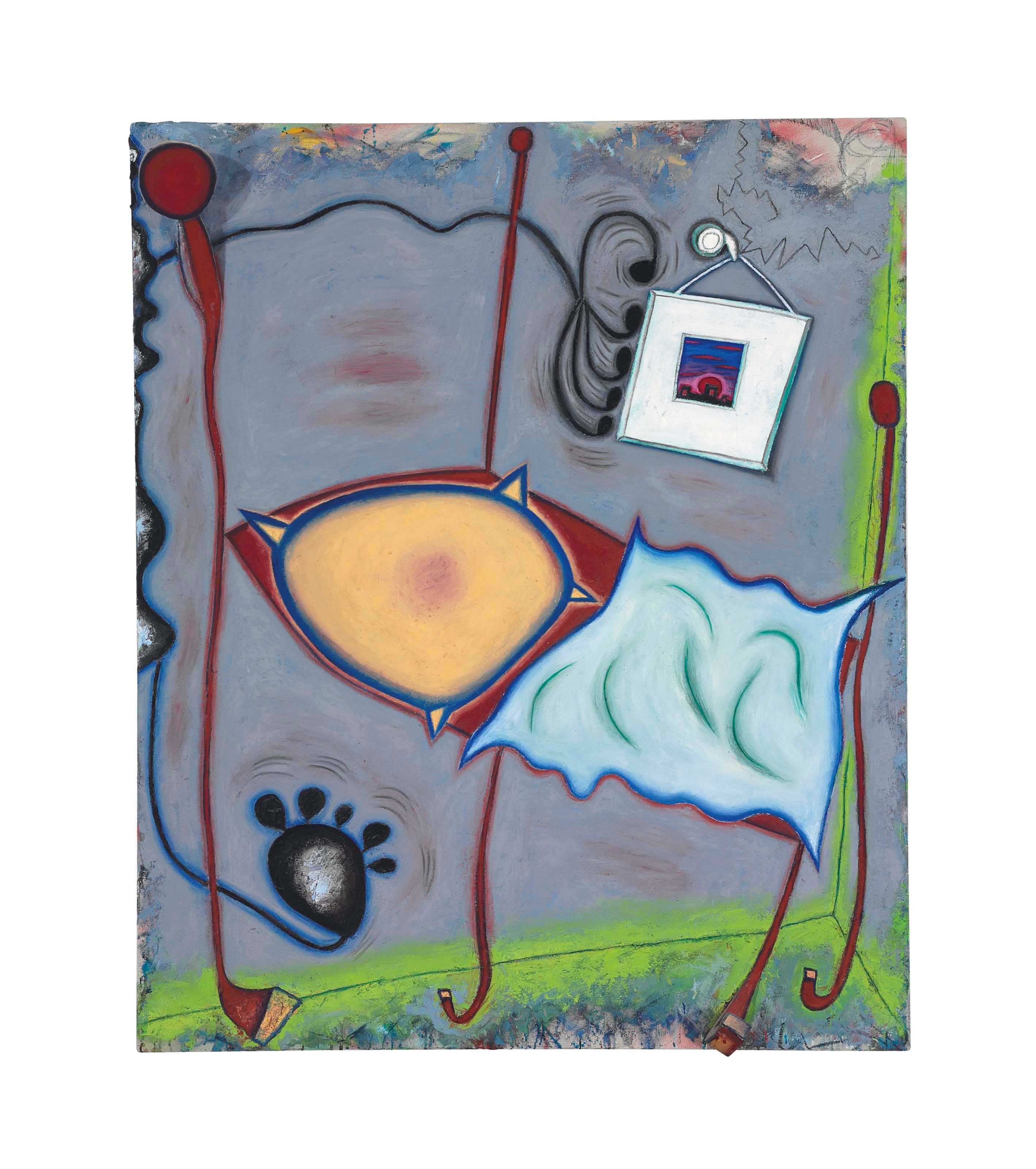 Elizabeth Murray (1940-2007)