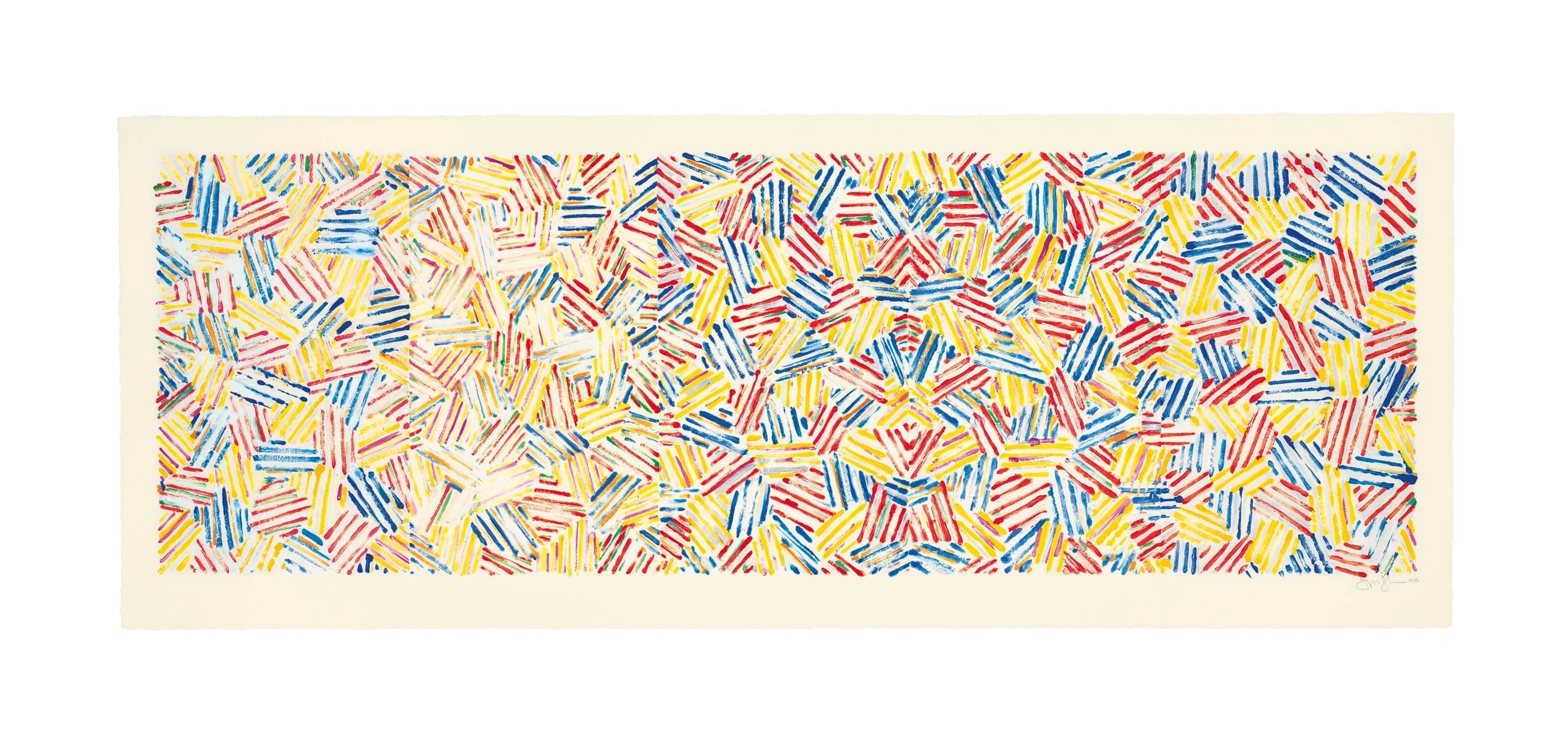 JASPER JOHNS (B. 1930)