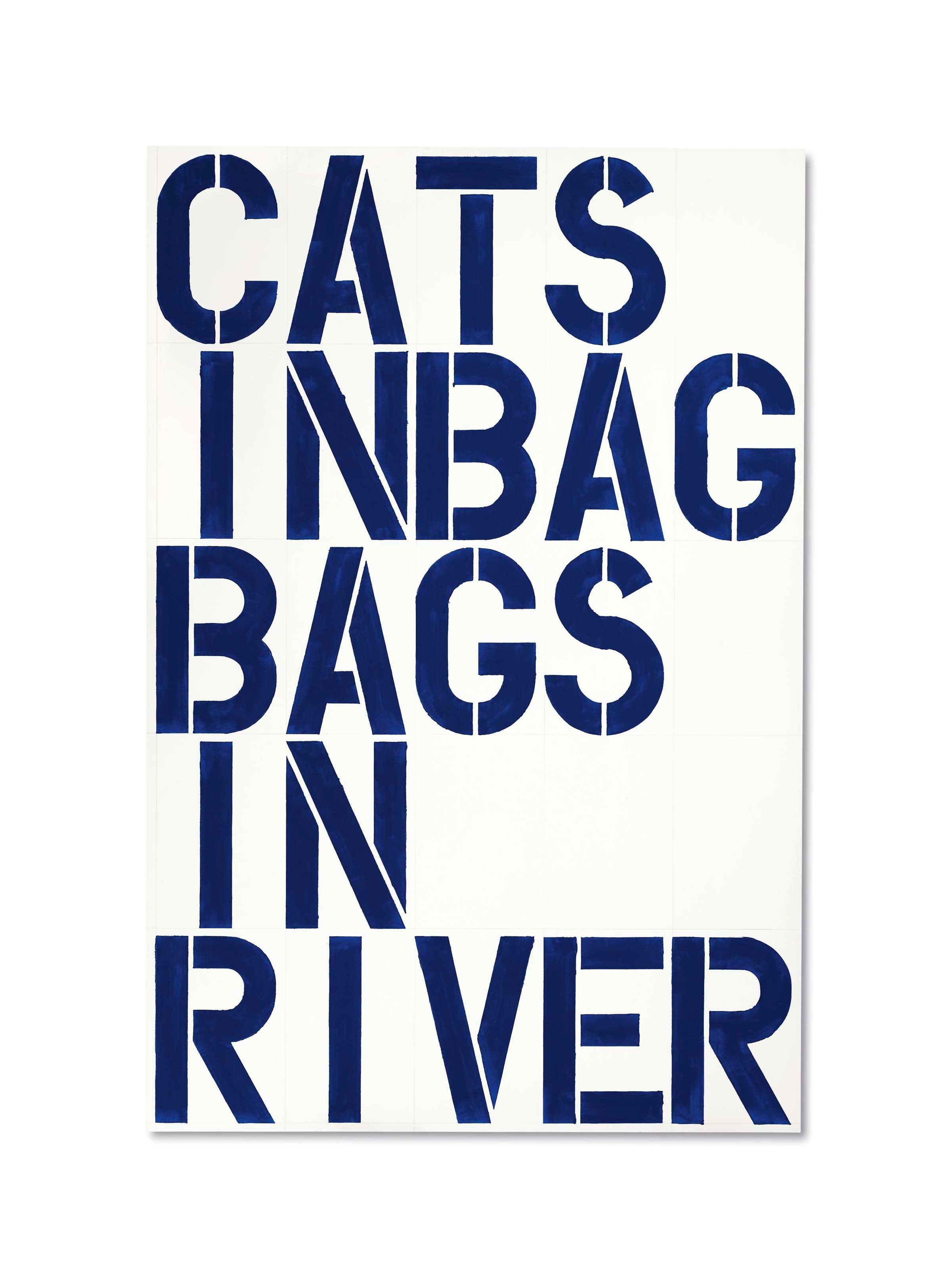 Christopher Wool (B. 1955)