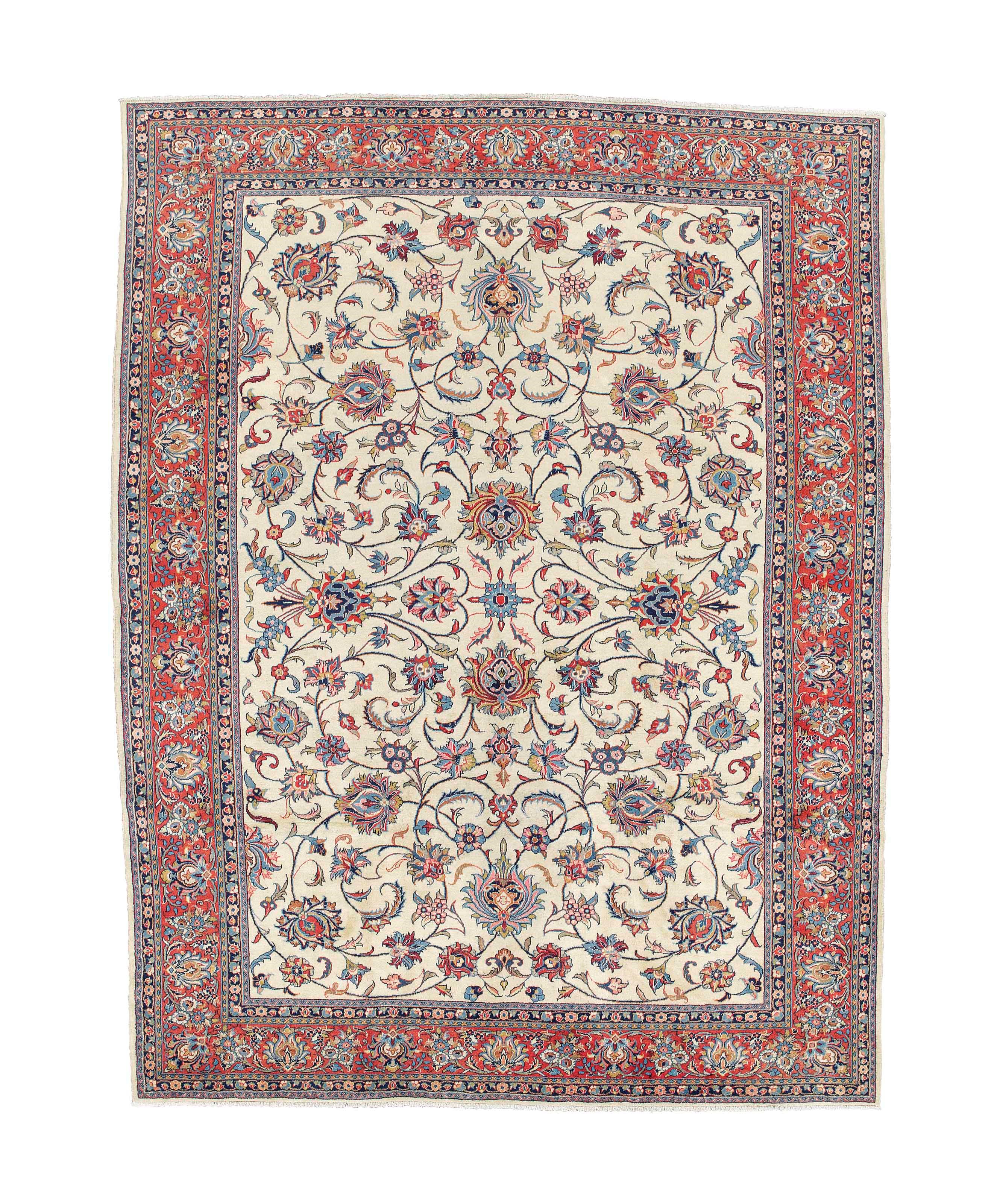 A fine Sarouk carpet