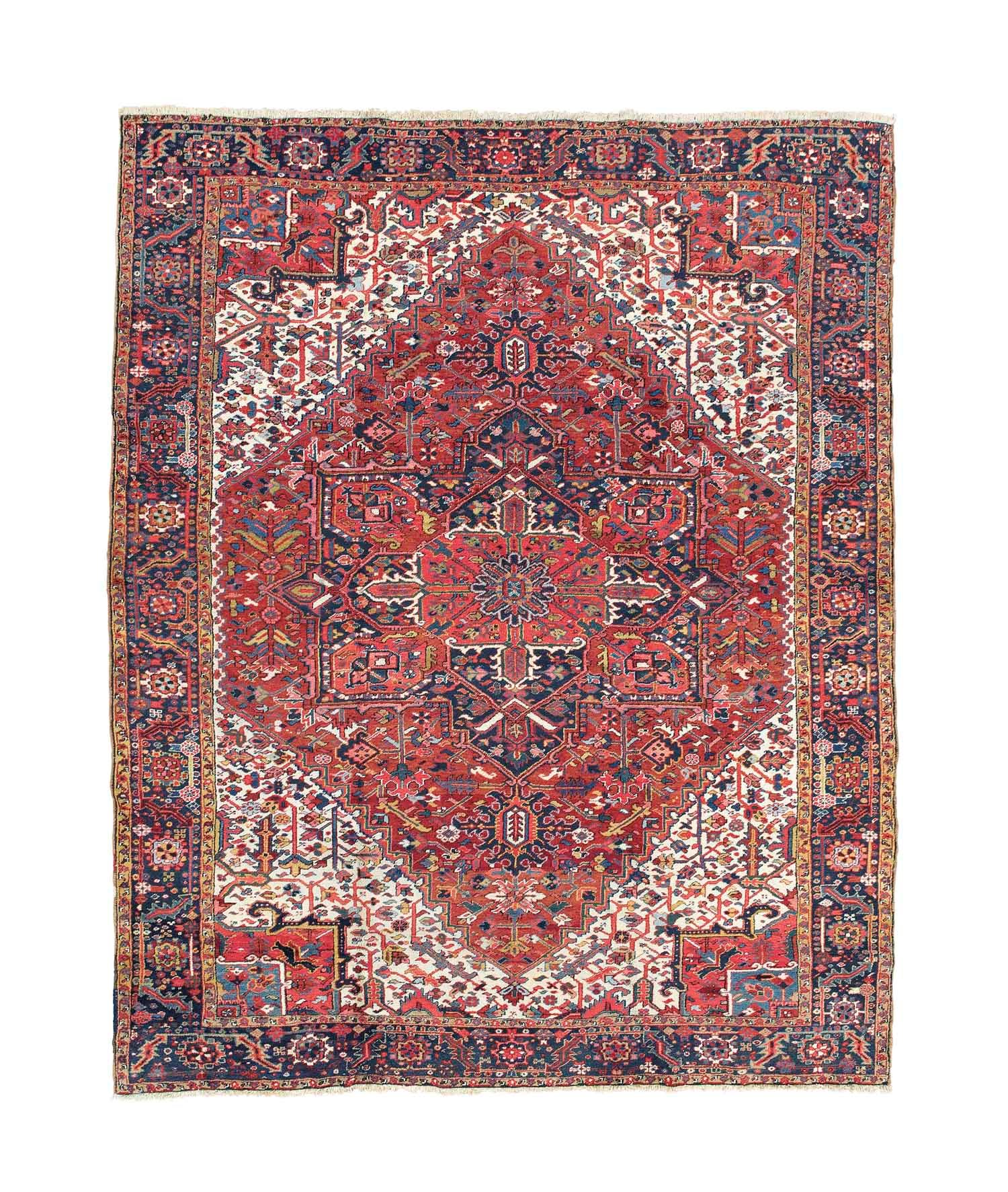 A fine Heriz carpet