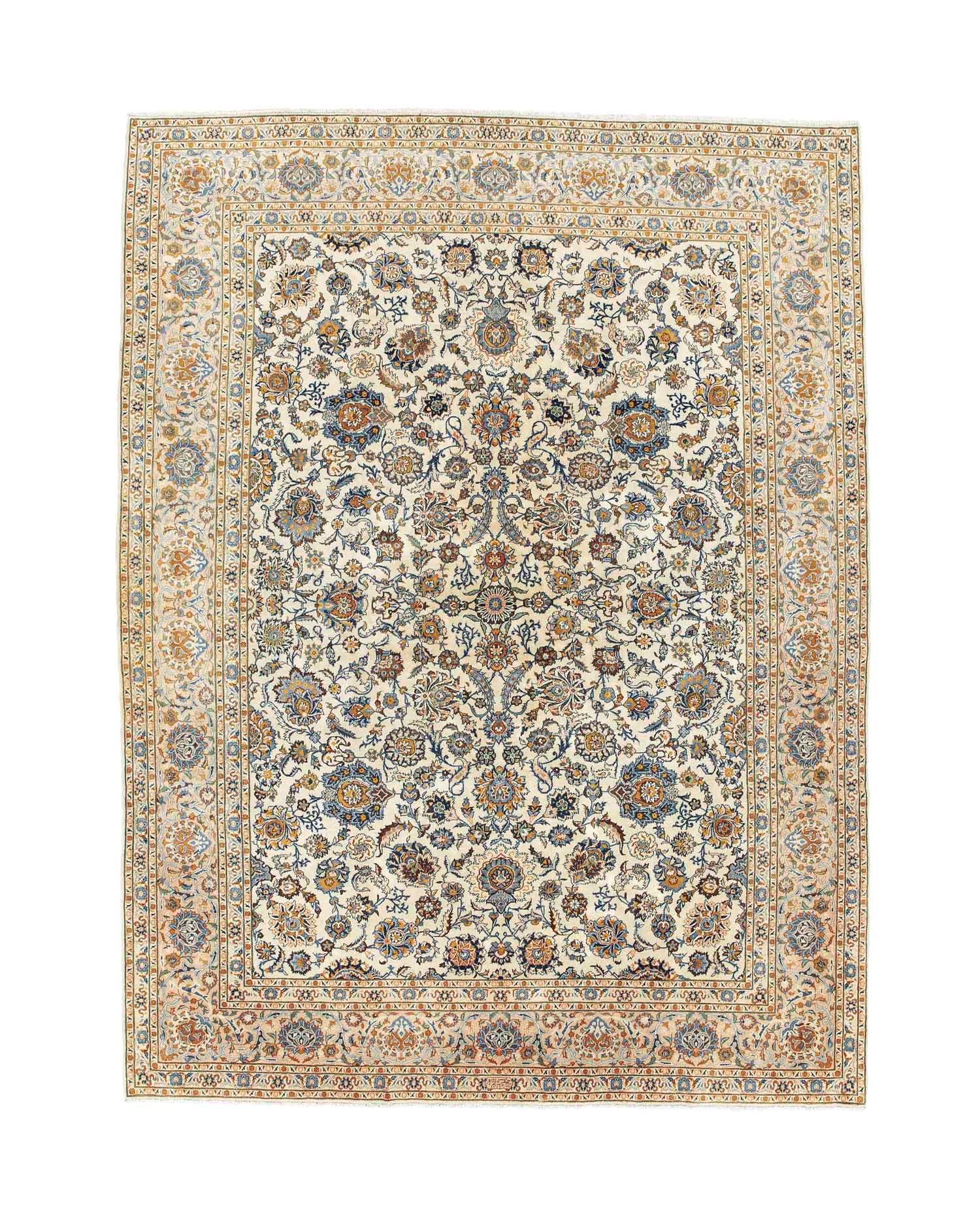 A fine Kashan carpet