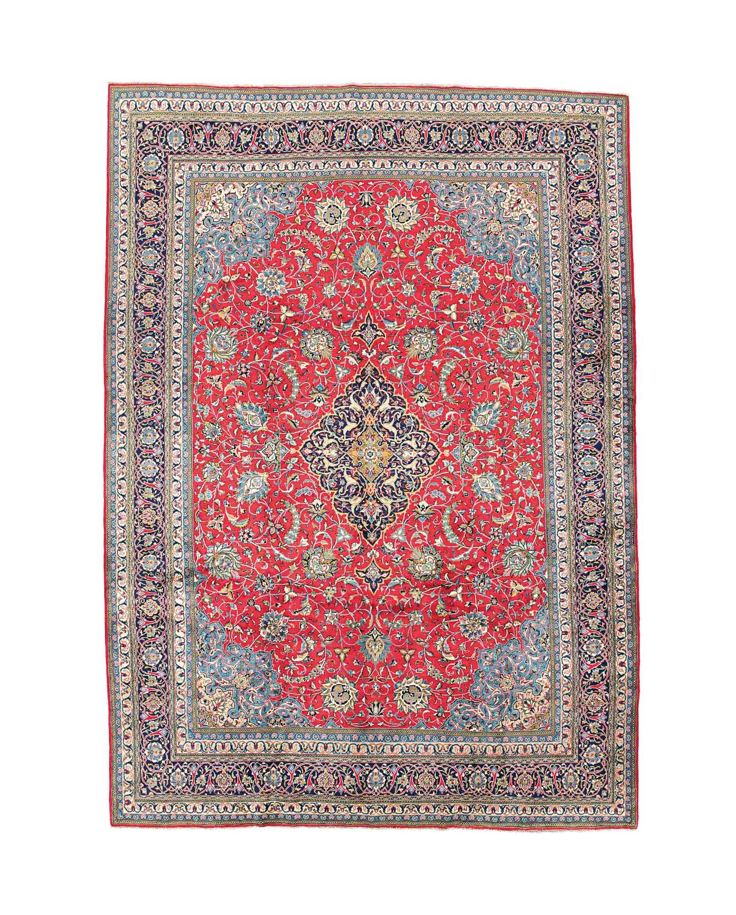 A fine Sarouk carpet