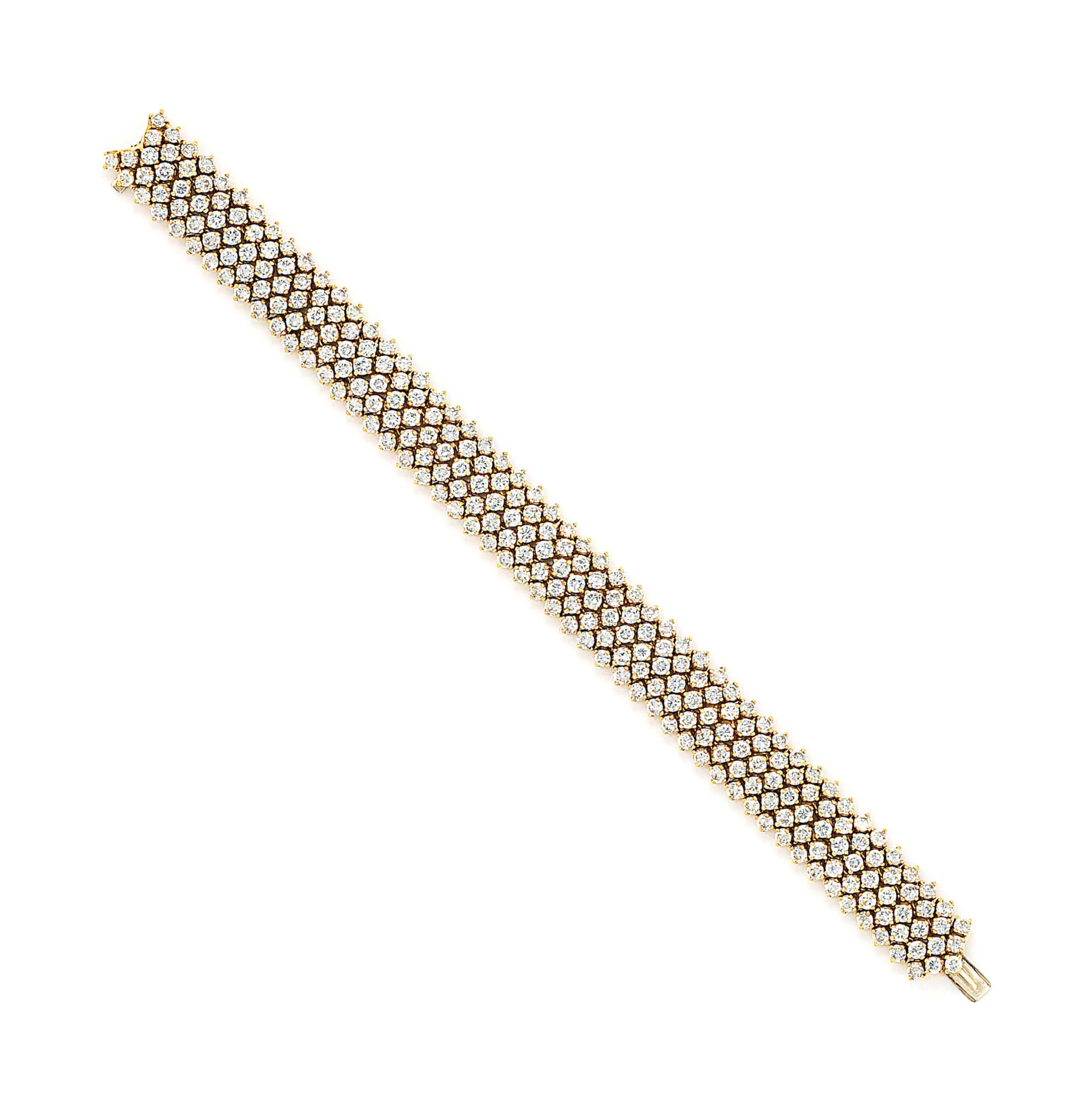 A DIAMOND BRACELET
