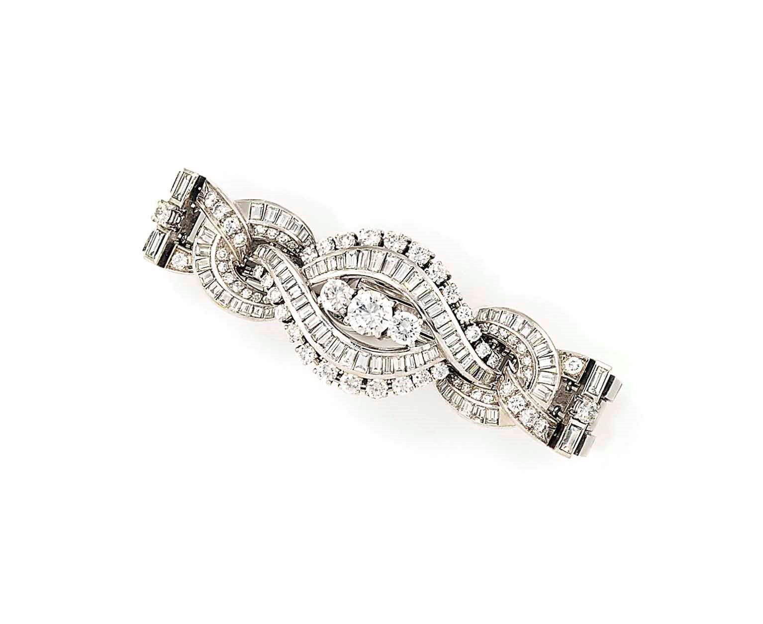A DIAMOND BRACELET