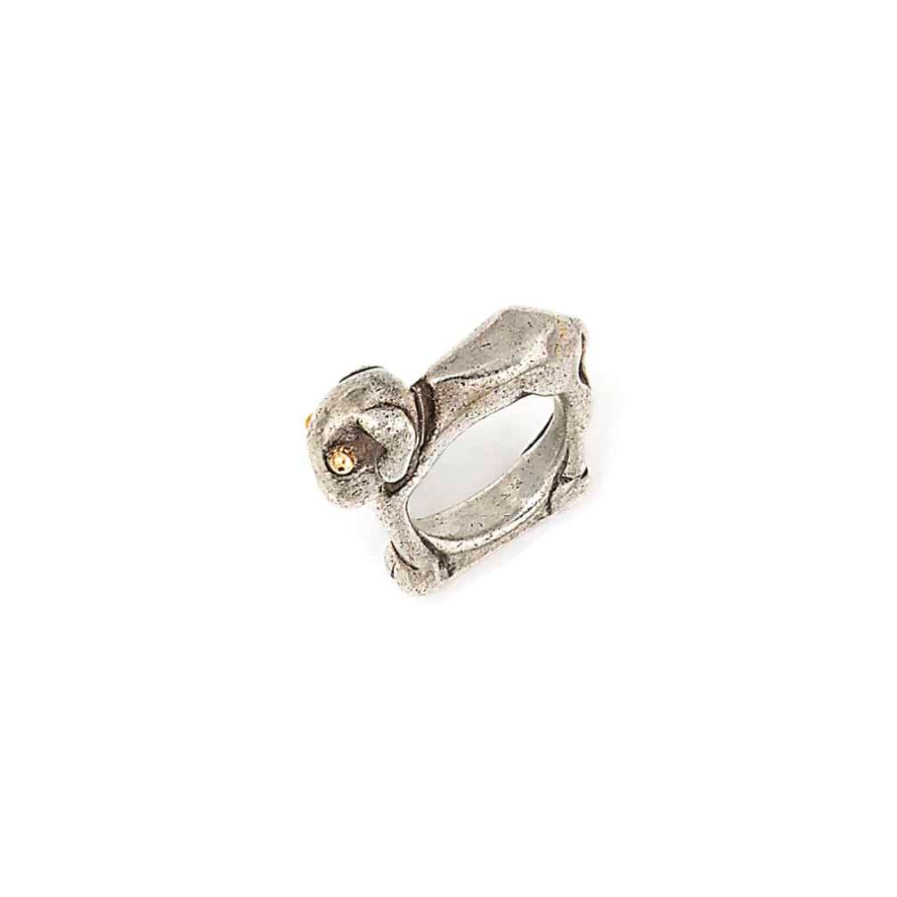 A SILVER RING, BY MOSHEH OVED