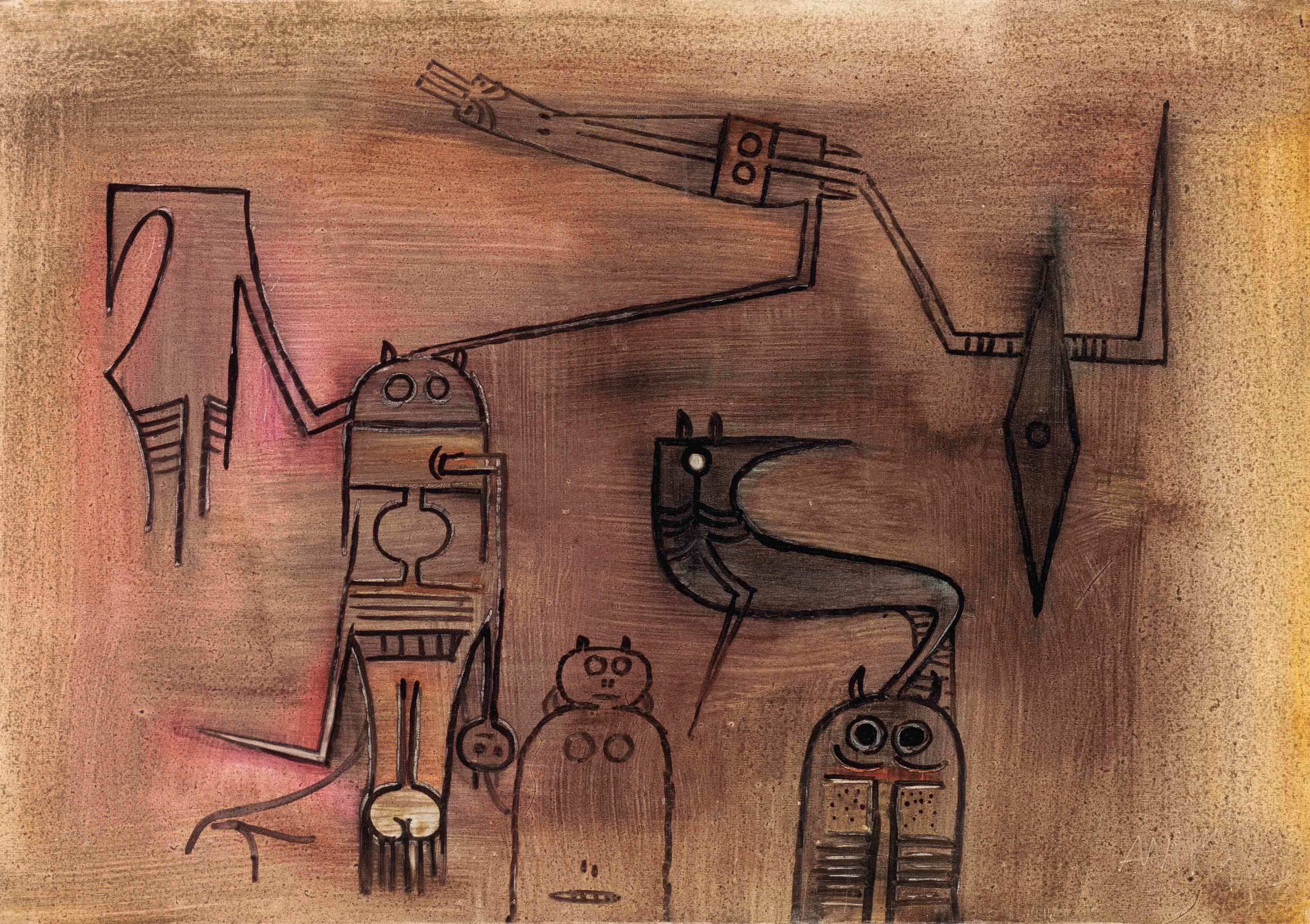 Wifredo Lam (1902-1982)