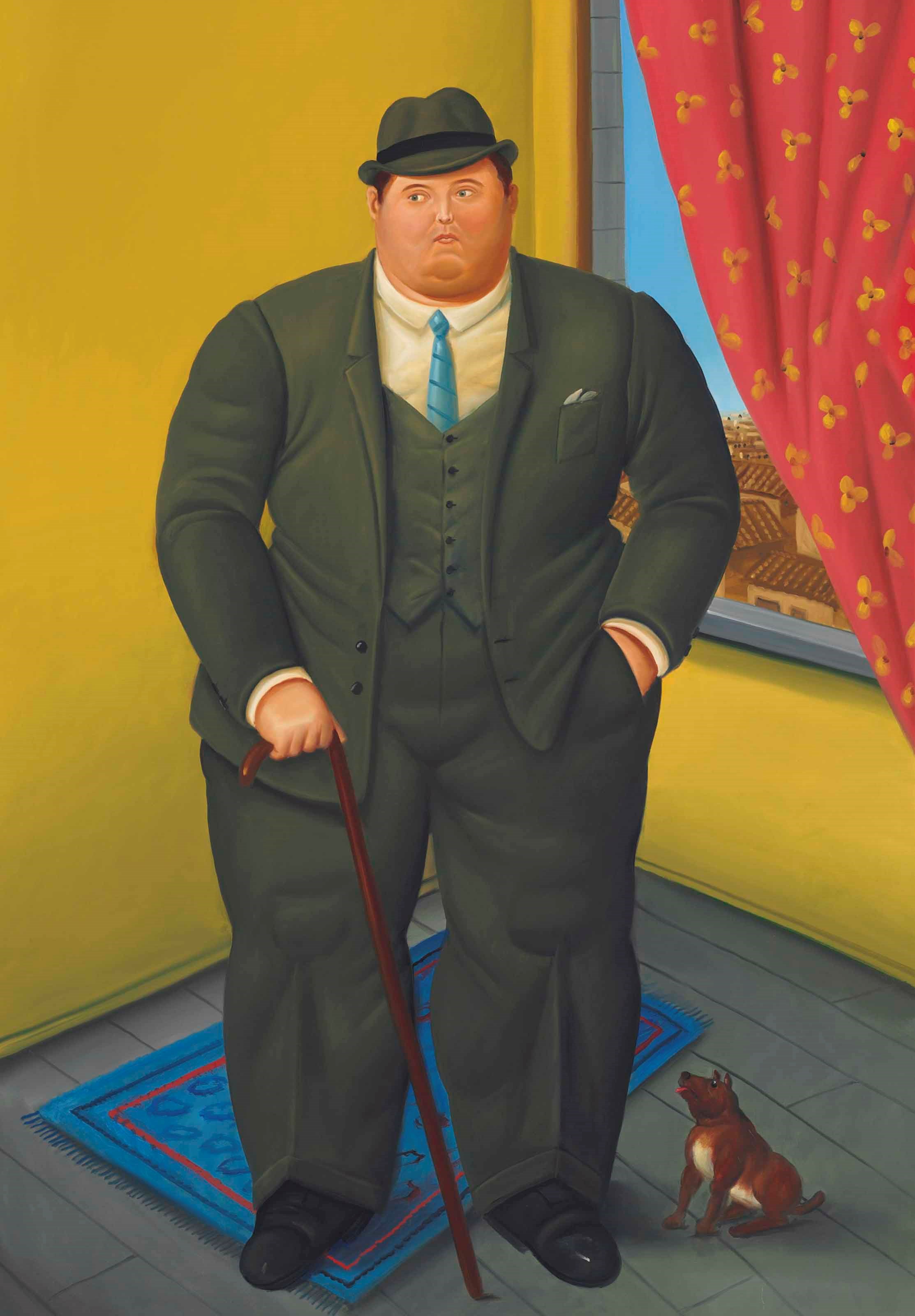 Fernando Botero (b. 1932)