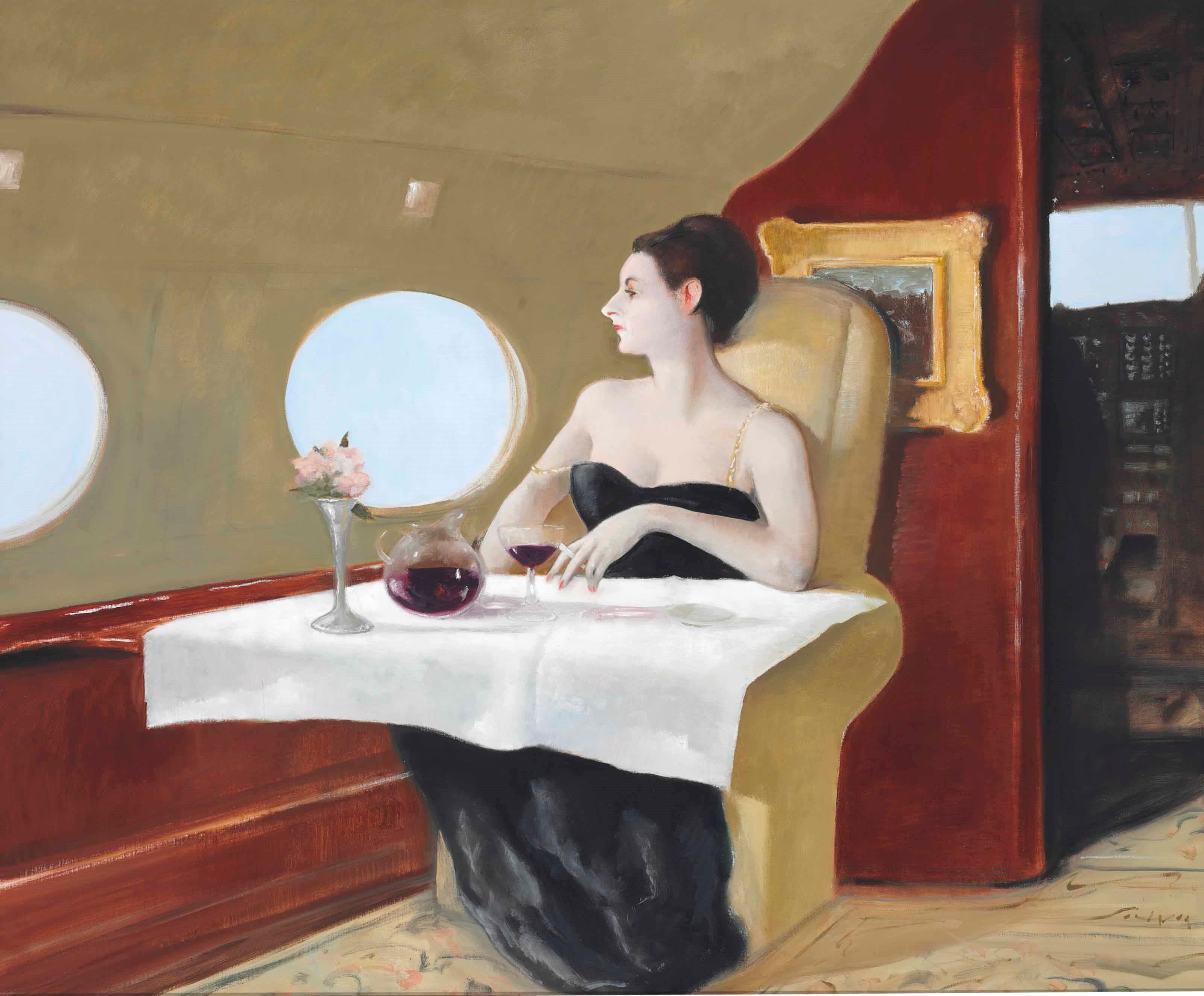 Julio Larraz (b. 1944)