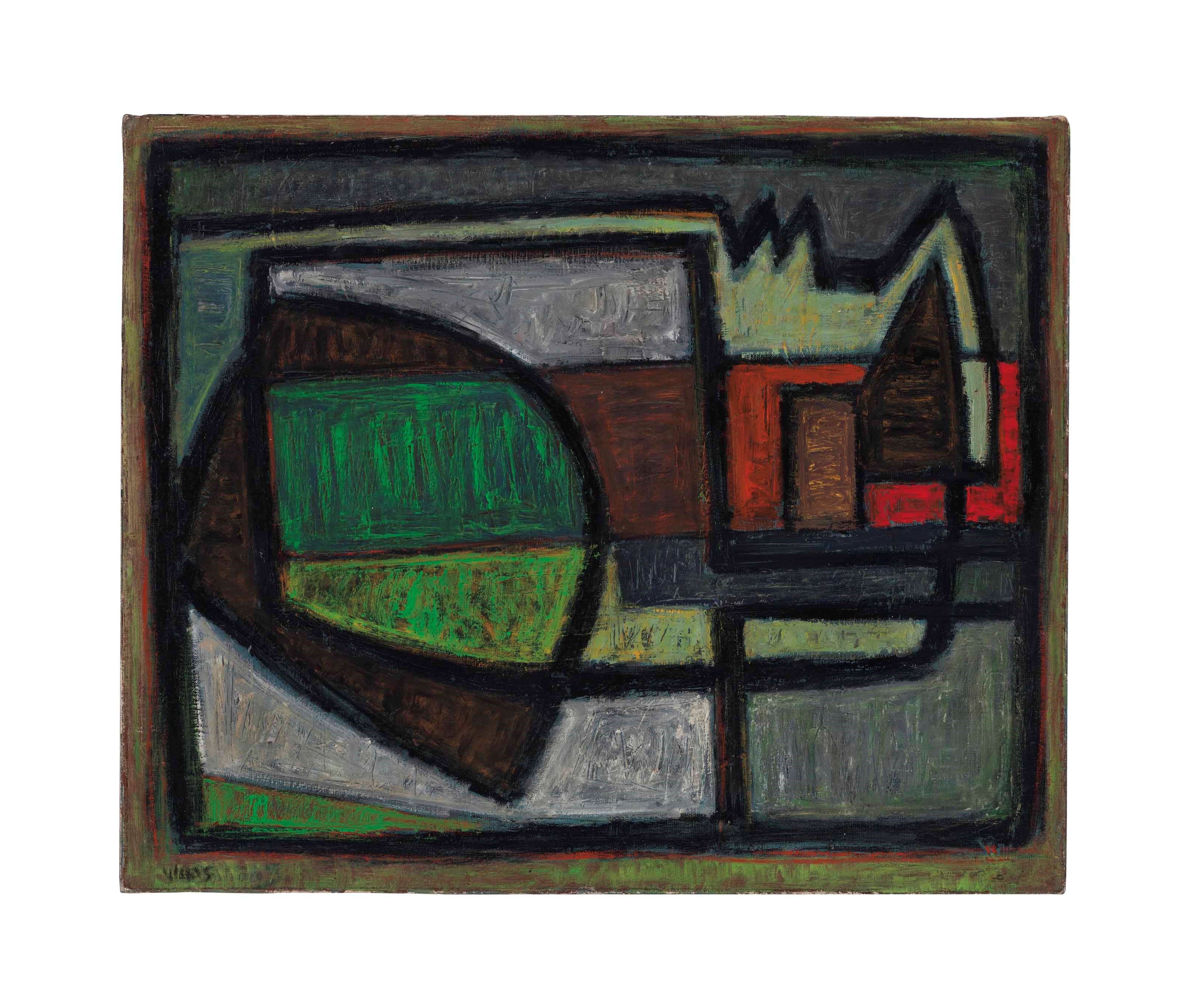 Oswaldo Vigas (1926-2014)