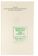 CHURCHILL, Winston Spencer (1874-1965). The Collected Works ... Centenary Edition. London: Library of Imperial History, 1973-75.