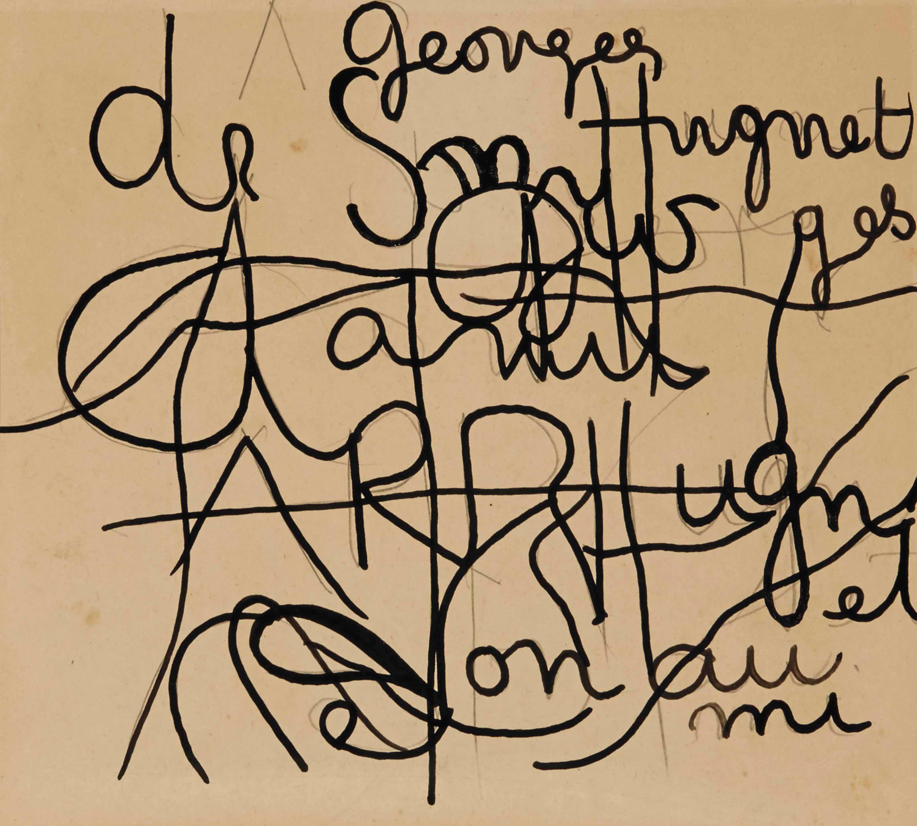 Jean (Hans) Arp (1886-1966)