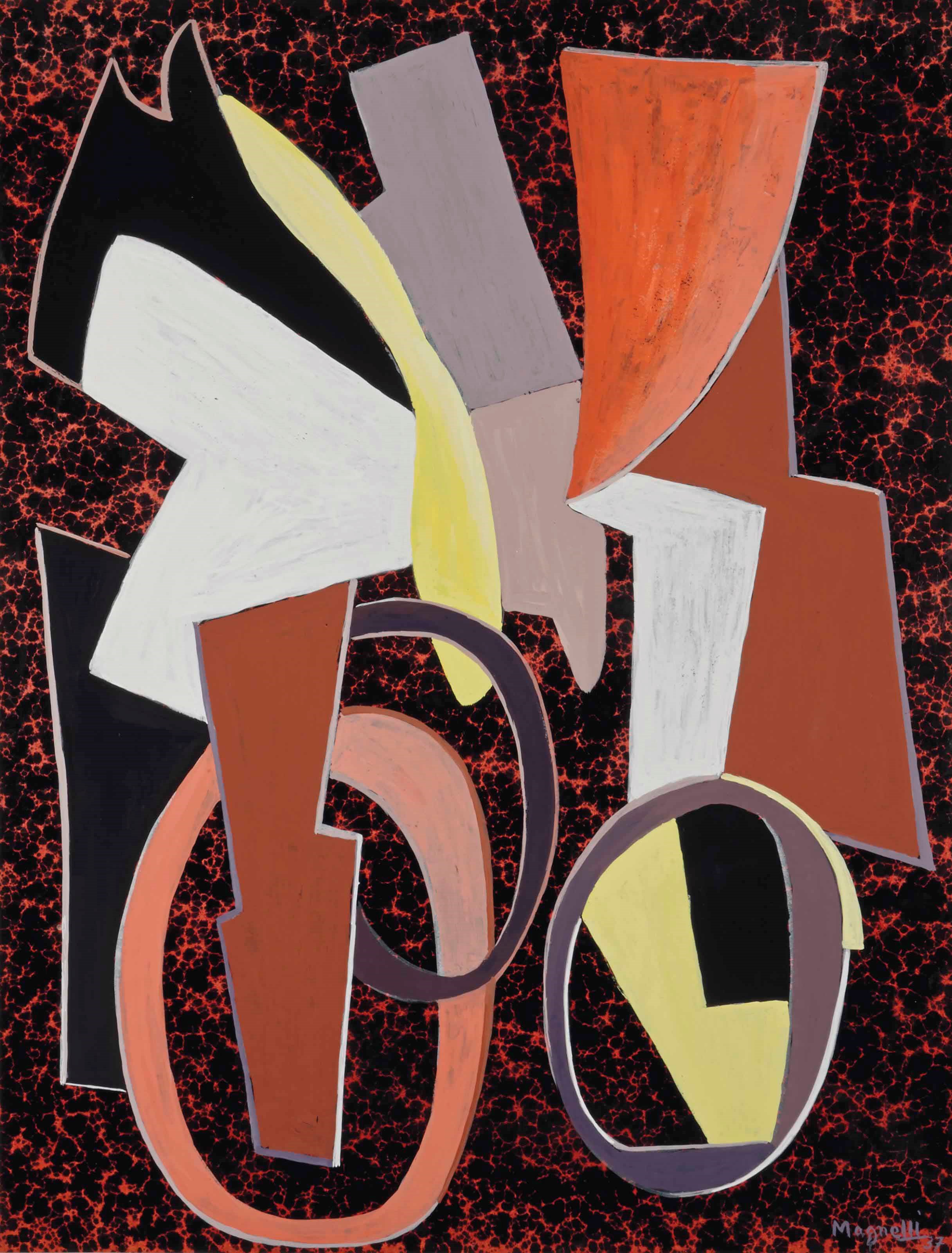 Alberto Magnelli (1888-1971)
