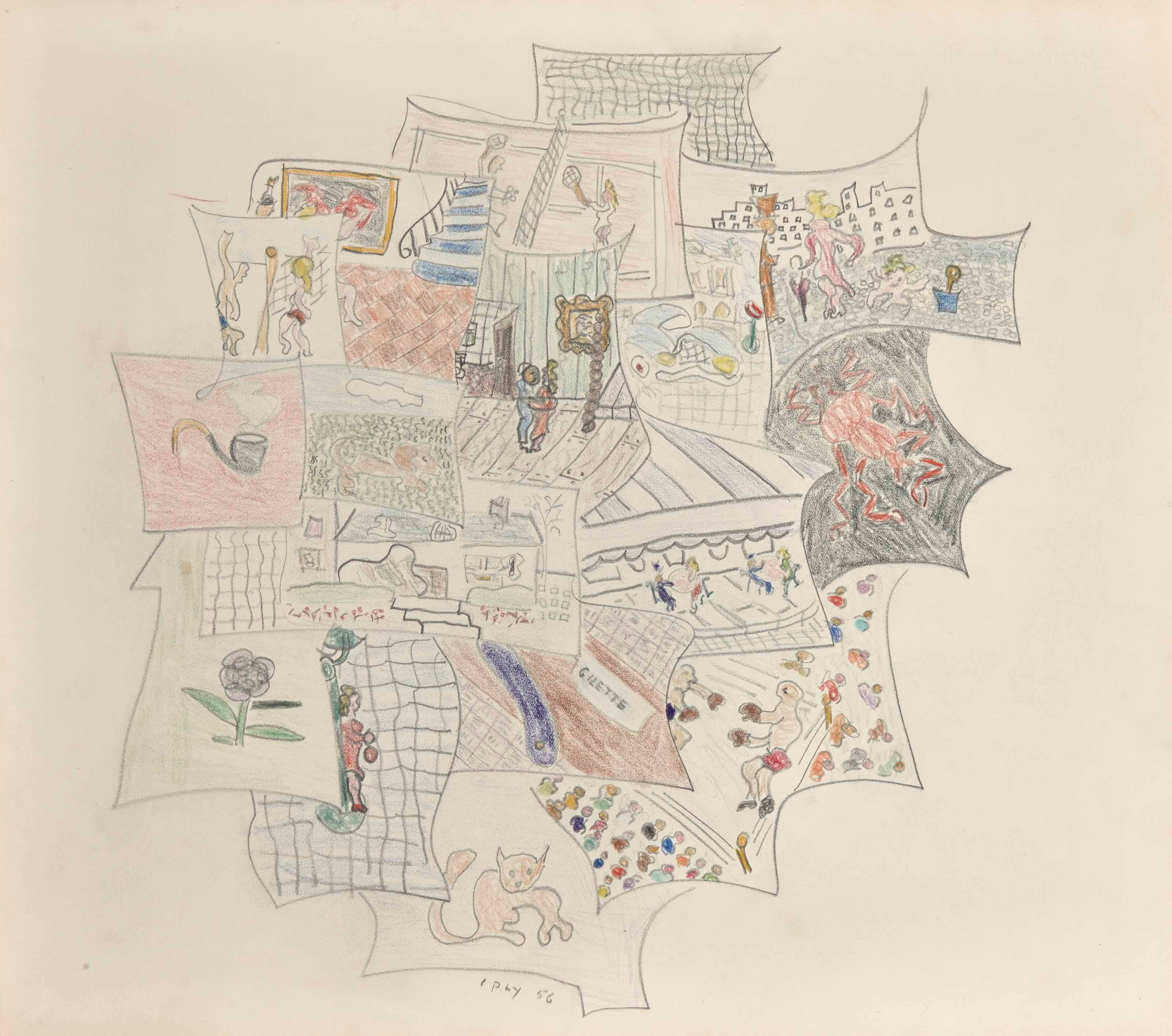 William Copley (1919-1996)